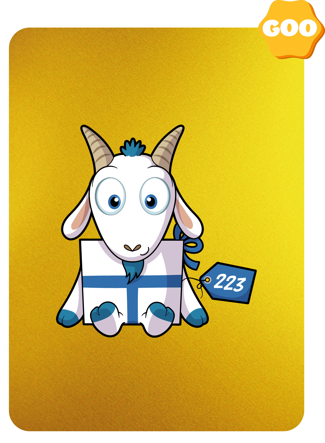 Gary Vaynerchuk - VeeFriends Series 2 - Gift Goat #3757 - NFT # 3757