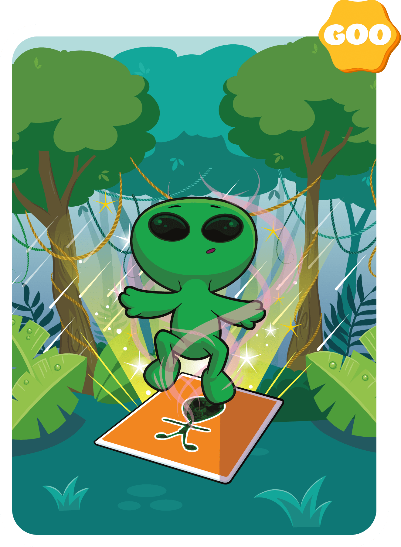 Gary Vaynerchuk - VeeFriends Series 2 - Adaptable Alien #376 - NFT # 376