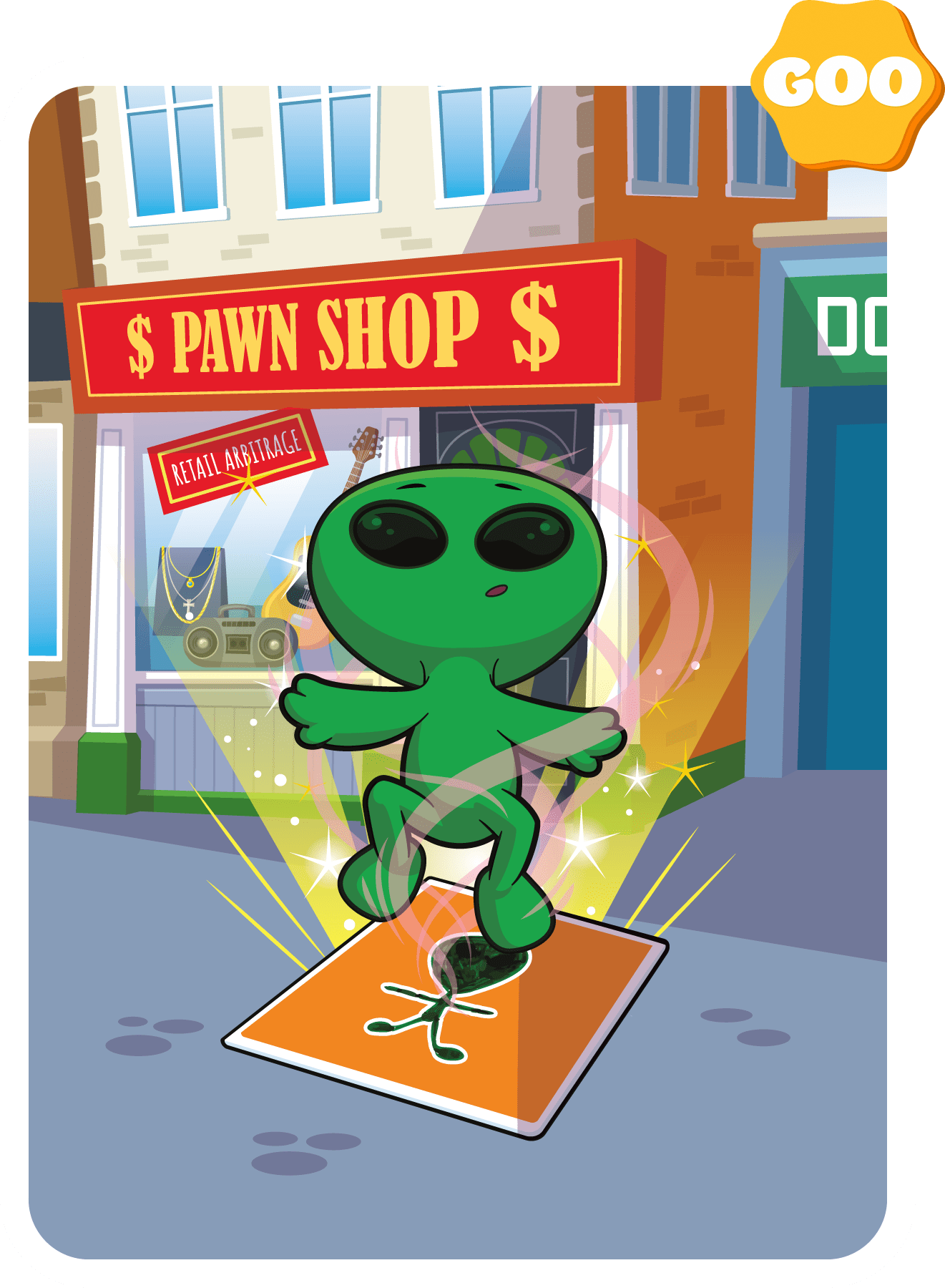 Gary Vaynerchuk - VeeFriends Series 2 - Adaptable Alien #377 - NFT # 377