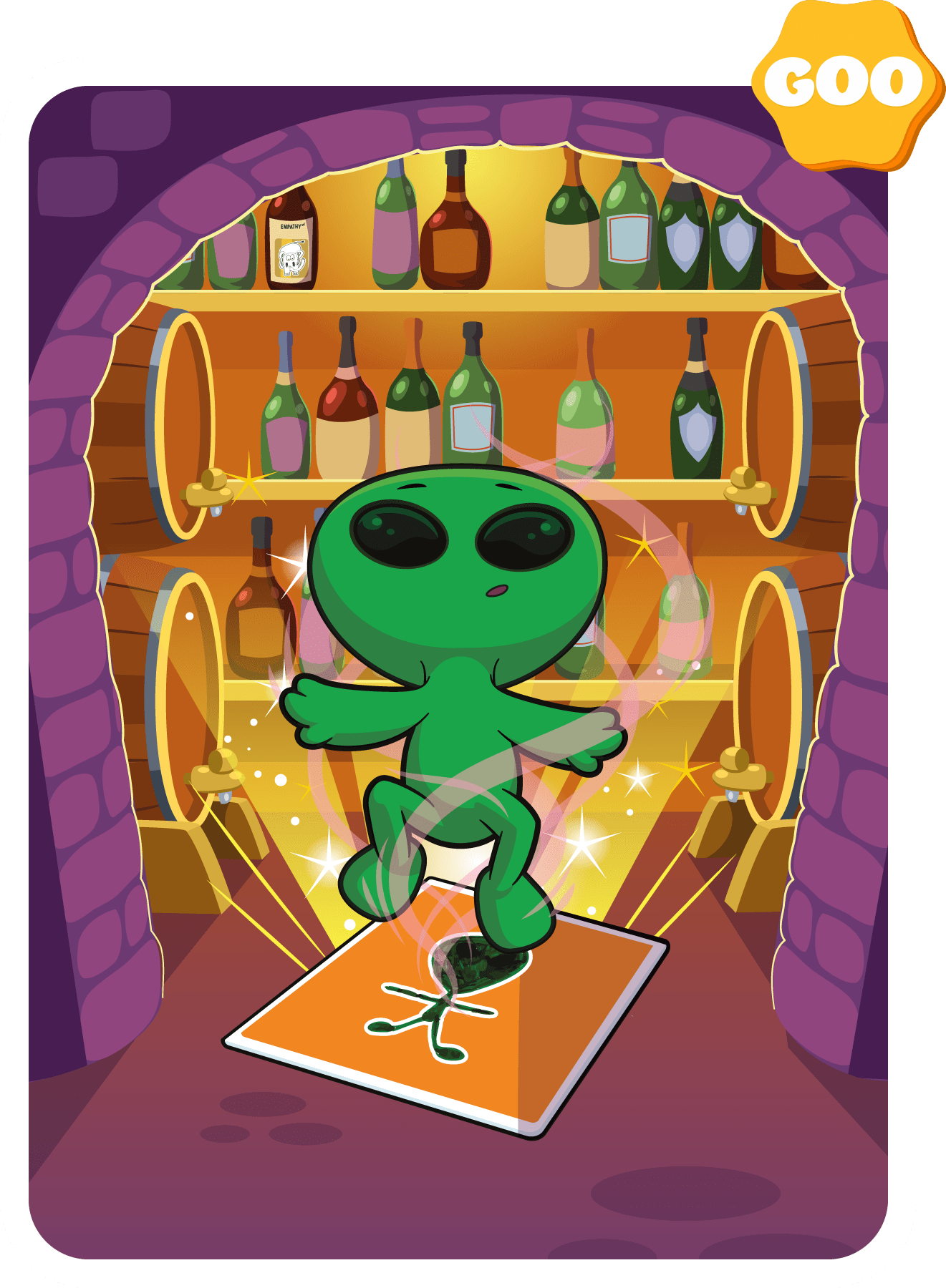 Gary Vaynerchuk - VeeFriends Series 2 - Adaptable Alien #378 - NFT # 378