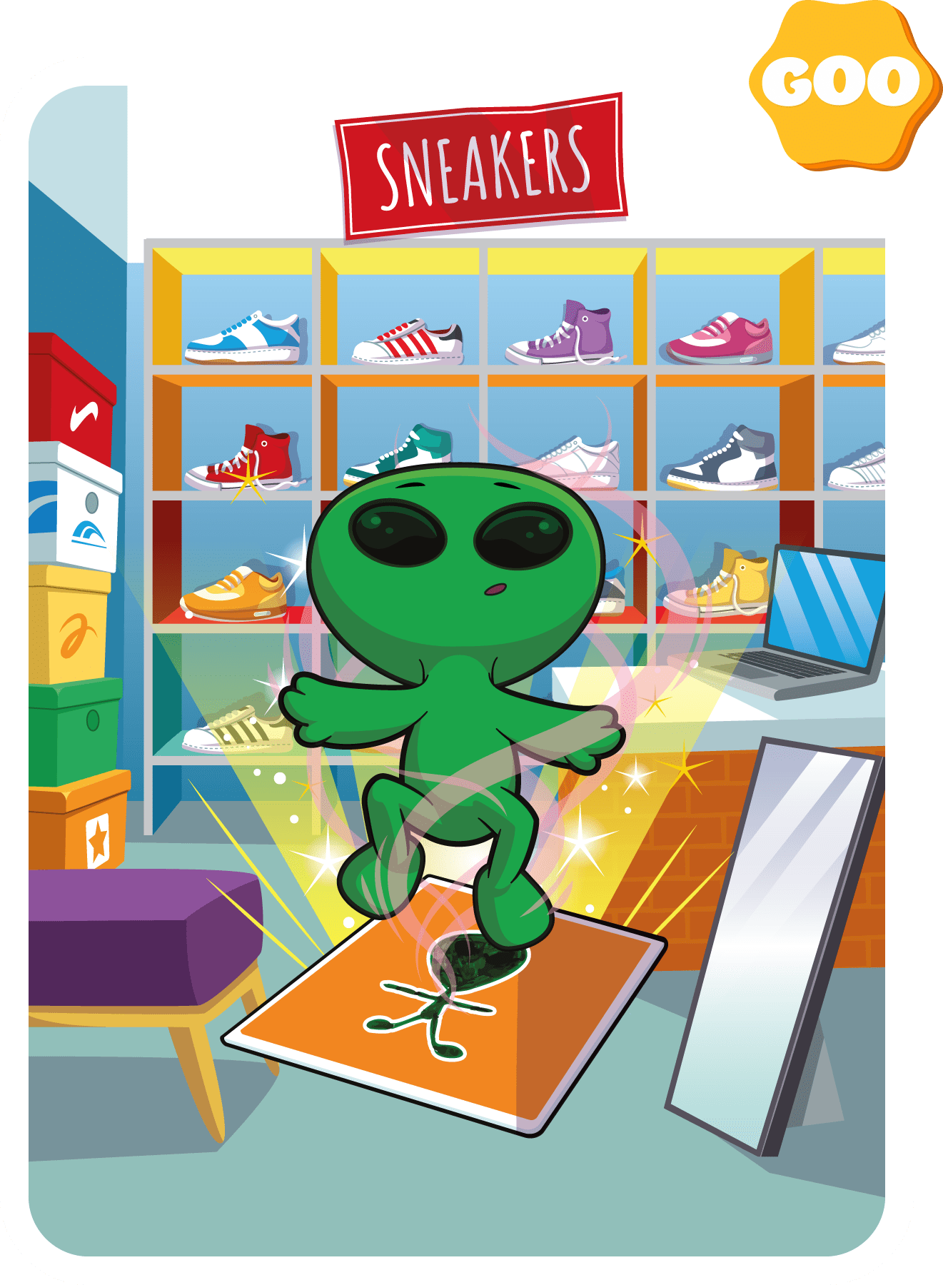 Gary Vaynerchuk - VeeFriends Series 2 - Adaptable Alien #381 - NFT # 381