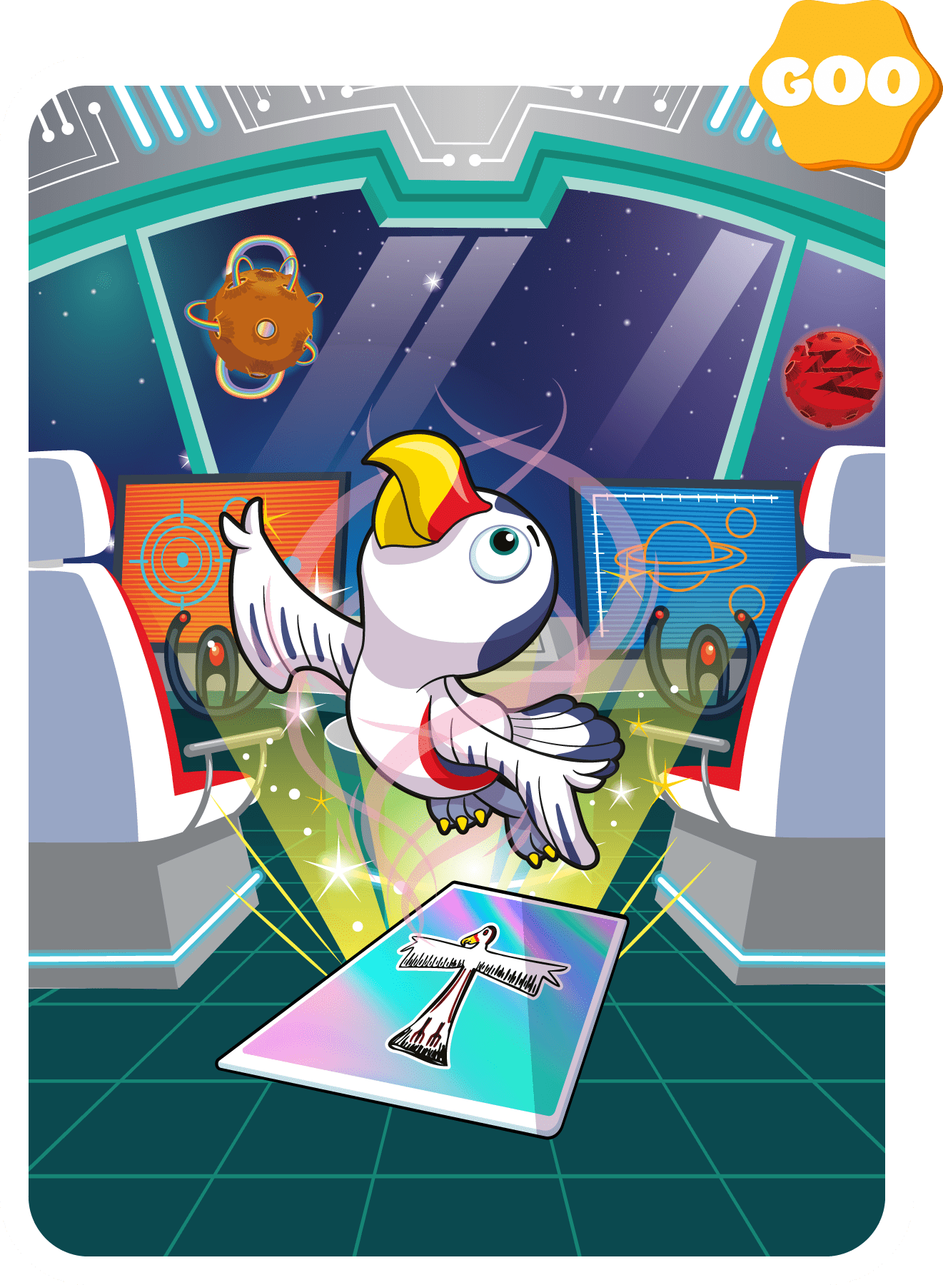 Gary Vaynerchuk - VeeFriends Series 2 - "Content" Condor #4 - NFT # 4