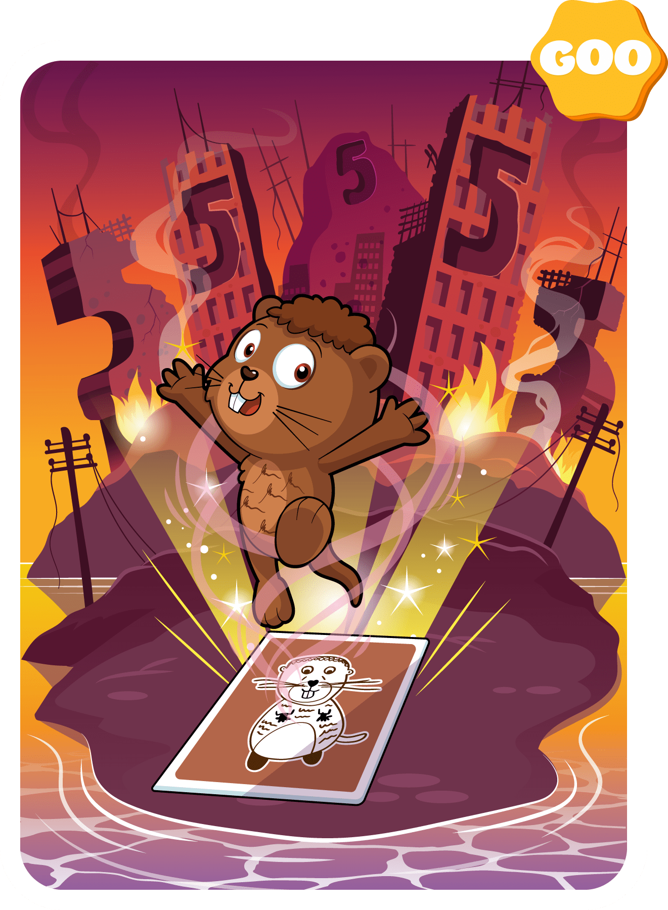 Gary Vaynerchuk - VeeFriends Series 2 - Gifted Gopher #4108 - NFT # 4108