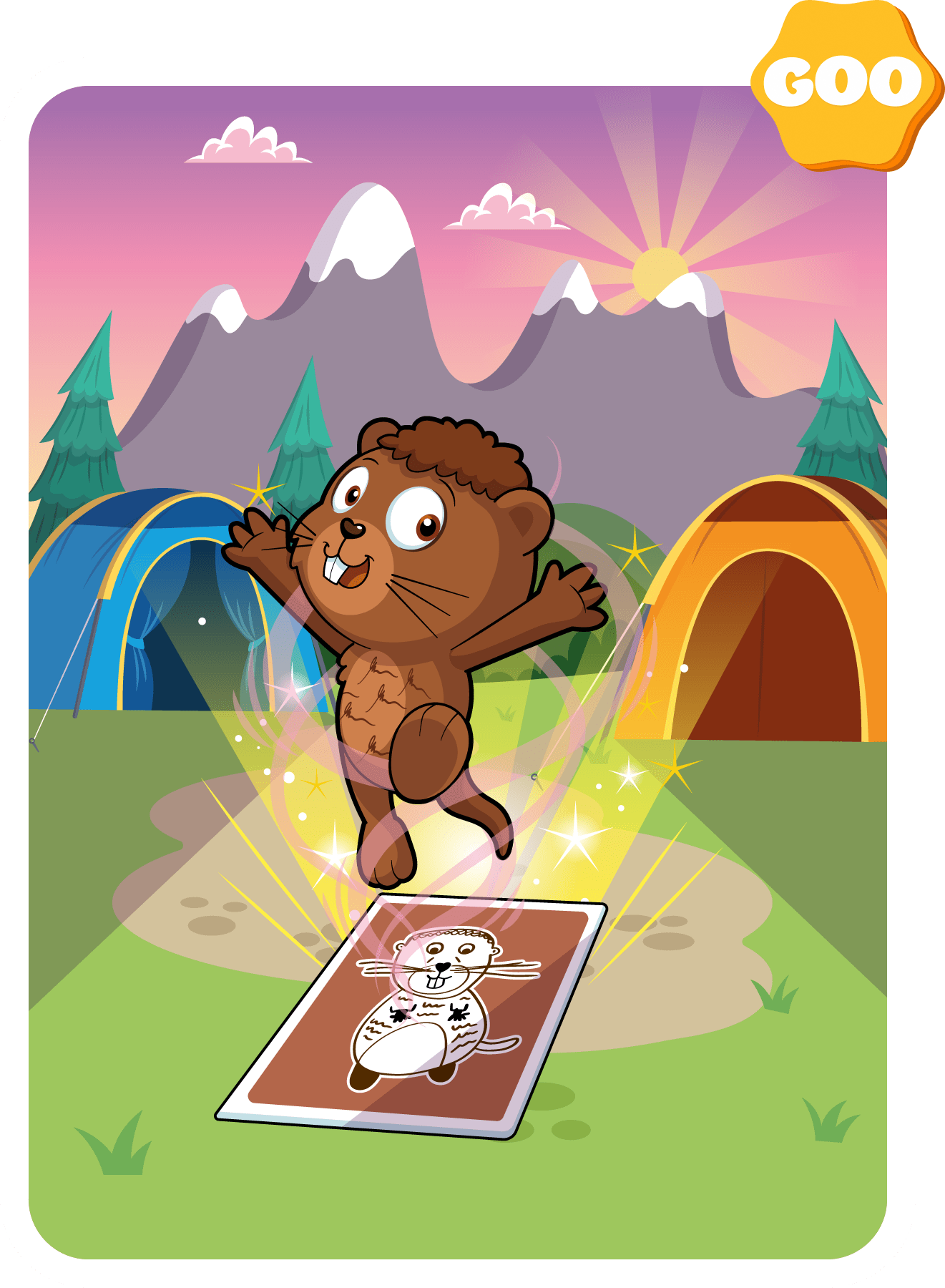 Gary Vaynerchuk - VeeFriends Series 2 - Gifted Gopher #4110 - NFT # 4110