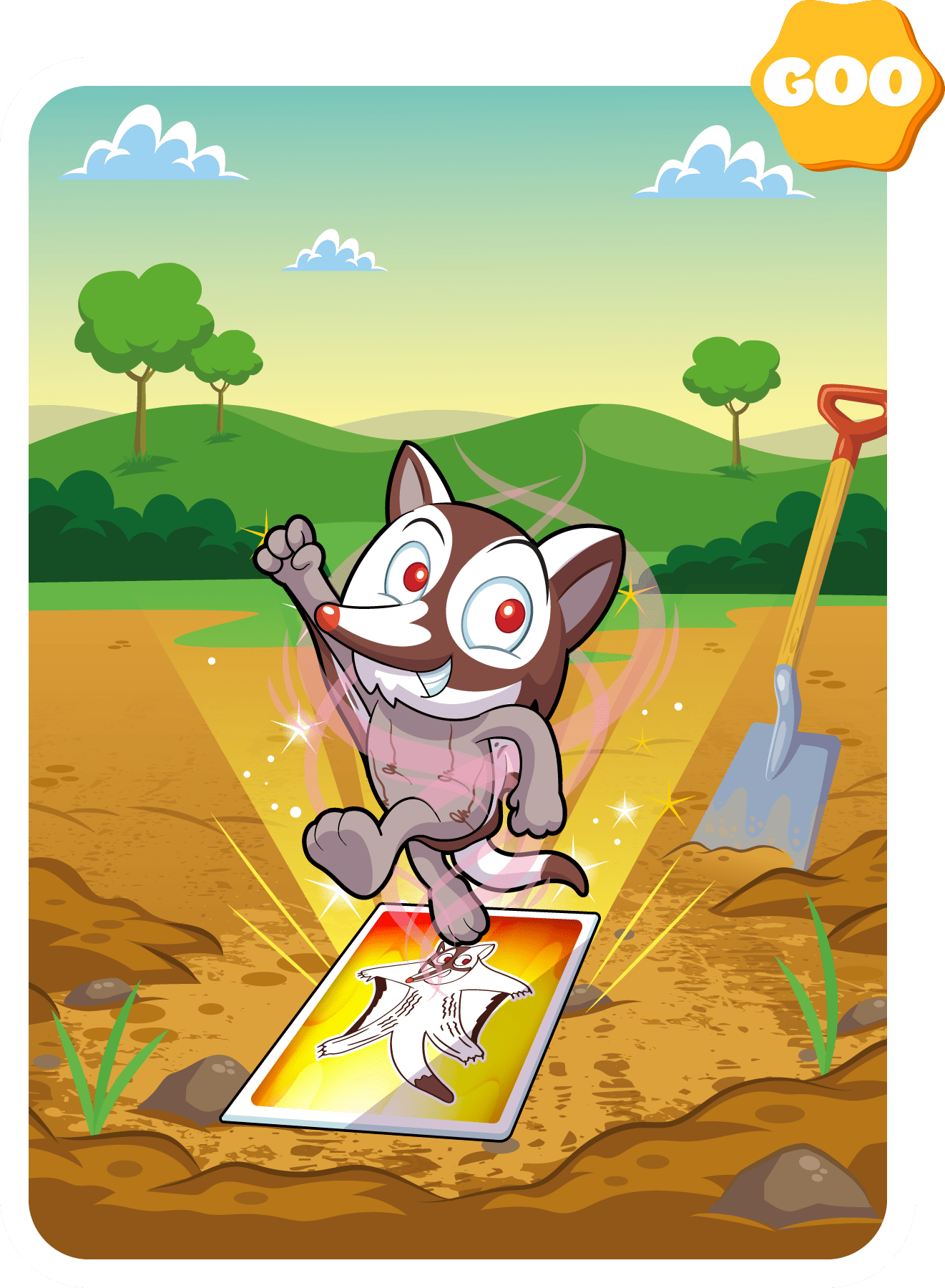 Gary Vaynerchuk - VeeFriends Series 2 - Gleeful Sugar Glider #4153 - NFT # 4153