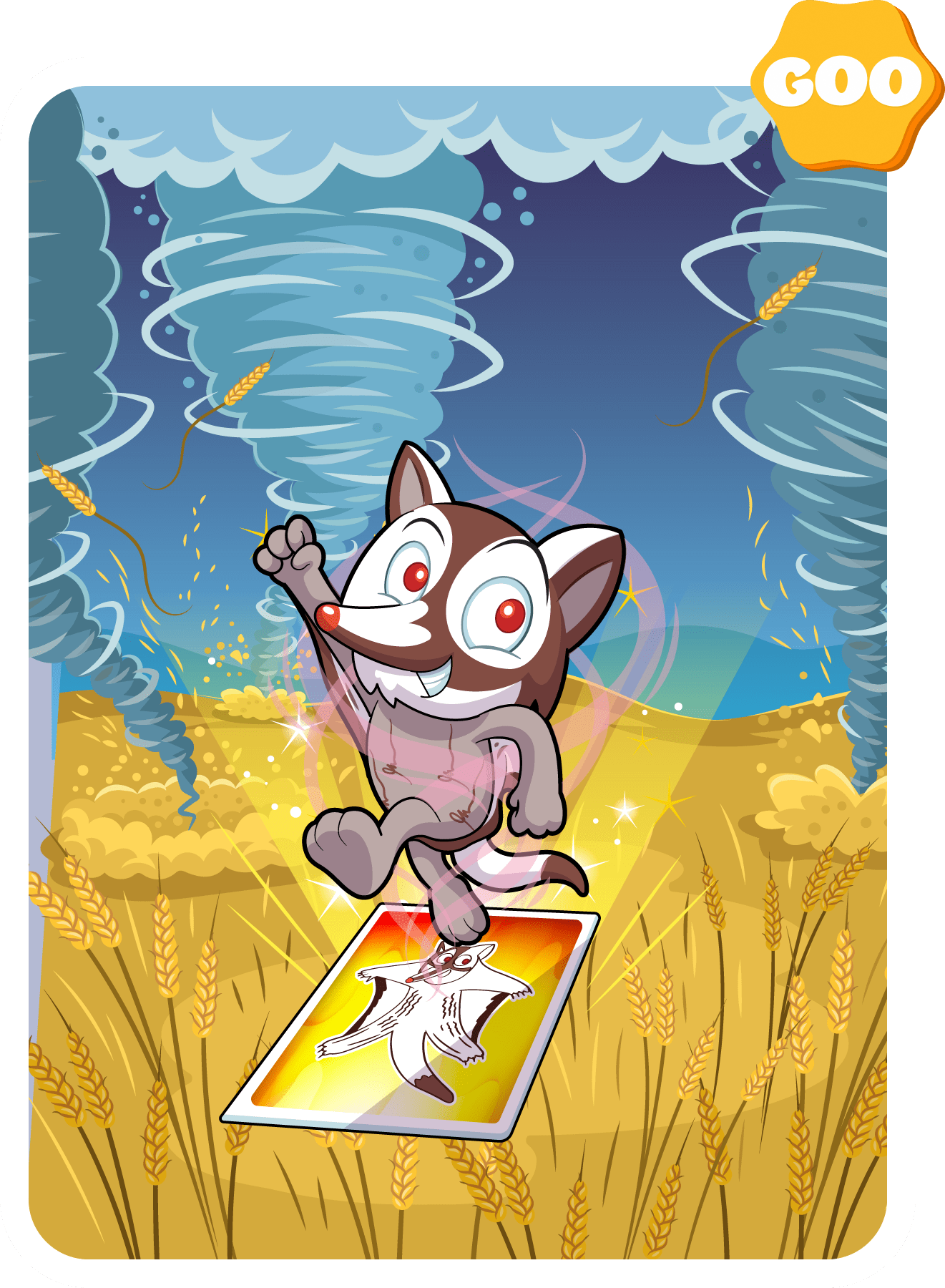 Gary Vaynerchuk - VeeFriends Series 2 - Gleeful Sugar Glider #4154 - NFT # 4154