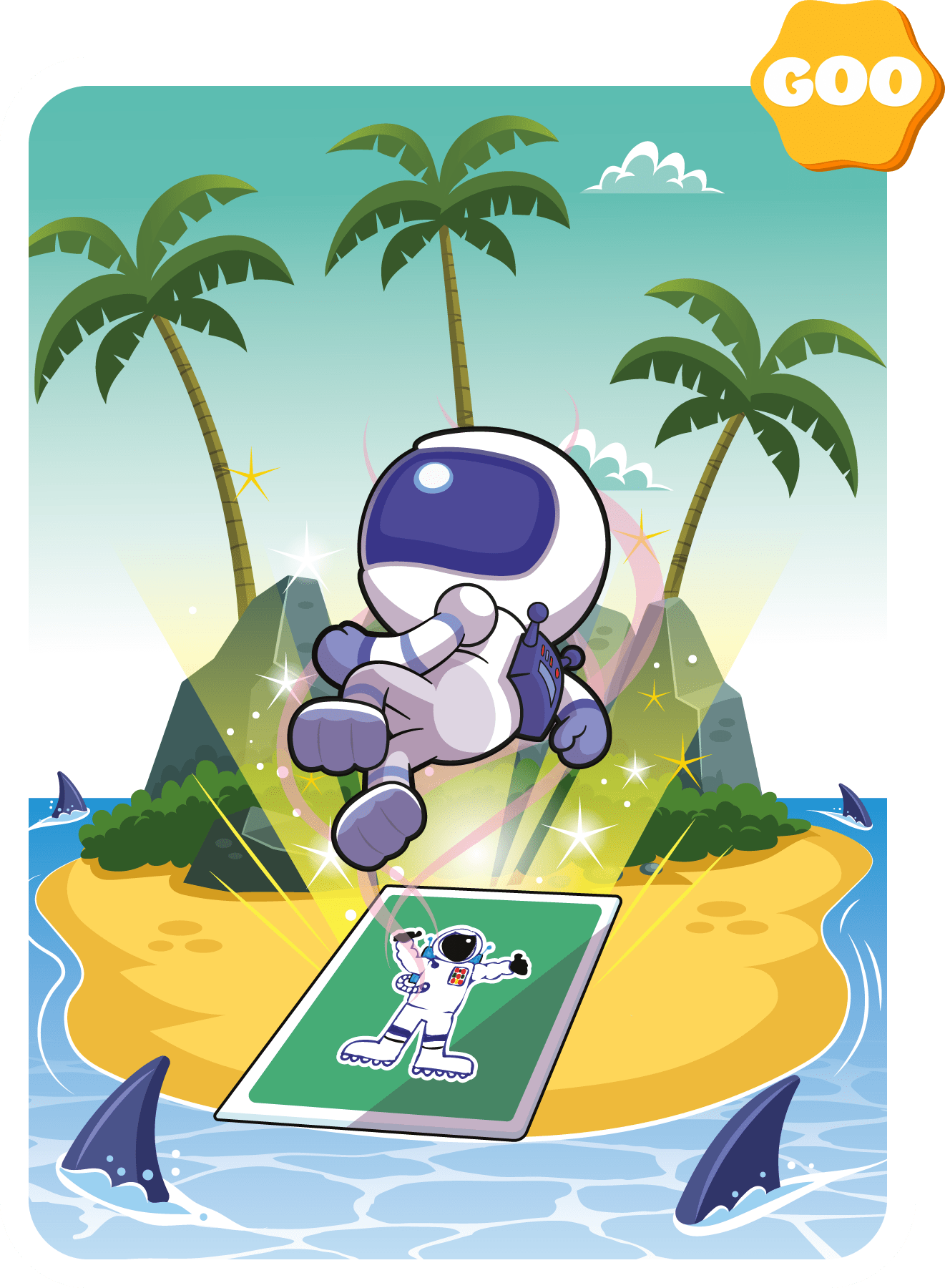 Gary Vaynerchuk - VeeFriends Series 2 - Adventurous Astronaut #418 - NFT # 418