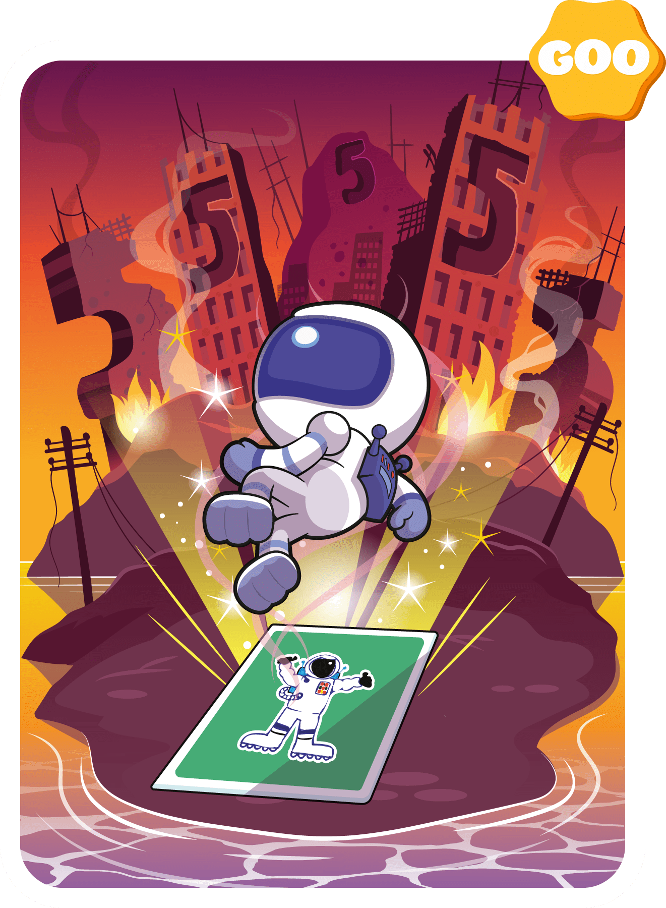 Gary Vaynerchuk - VeeFriends Series 2 - Adventurous Astronaut #420 - NFT # 420