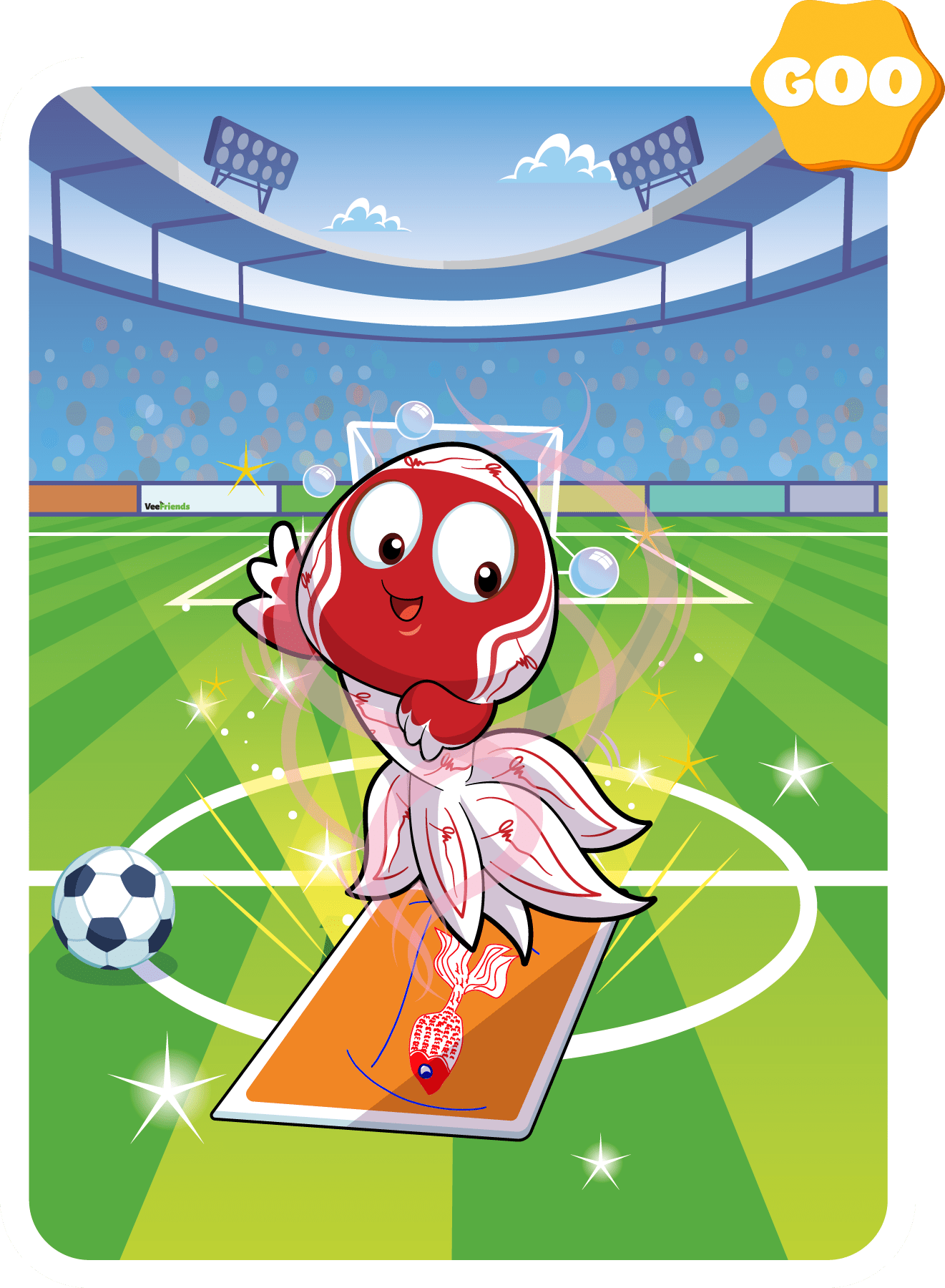 Gary Vaynerchuk - VeeFriends Series 2 - Graceful Goldfish #4229 - NFT # 4229