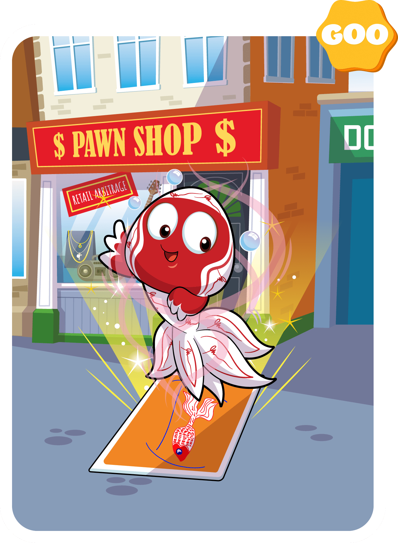 Gary Vaynerchuk - VeeFriends Series 2 - Graceful Goldfish #4230 - NFT # 4230