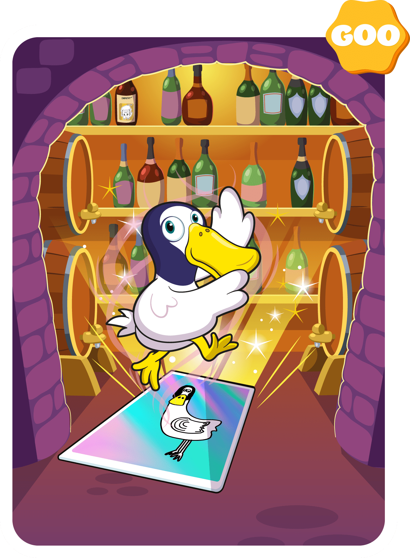 Gary Vaynerchuk - VeeFriends Series 2 - Gracious Goose #4272 - NFT # 4272