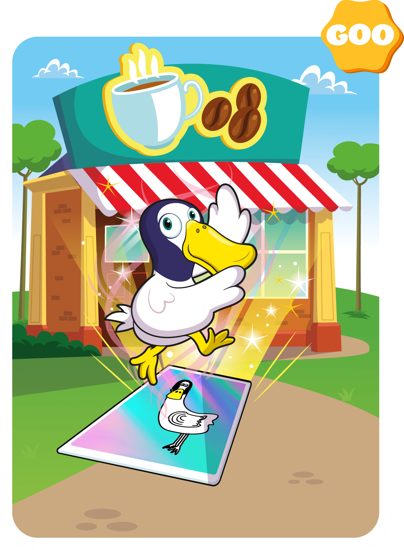 Gary Vaynerchuk - VeeFriends Series 2 - Gracious Goose #4273 - NFT # 4273