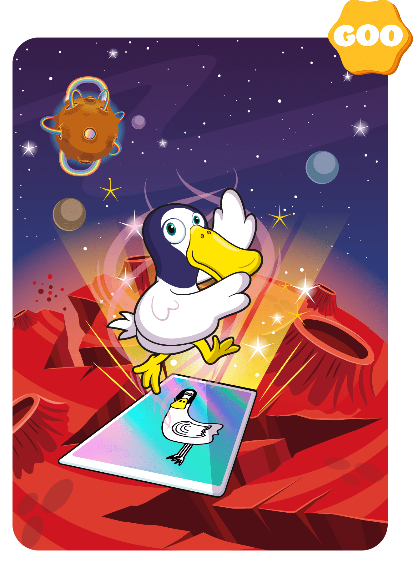 Gary Vaynerchuk - VeeFriends Series 2 - Gracious Goose #4274 - NFT # 4274