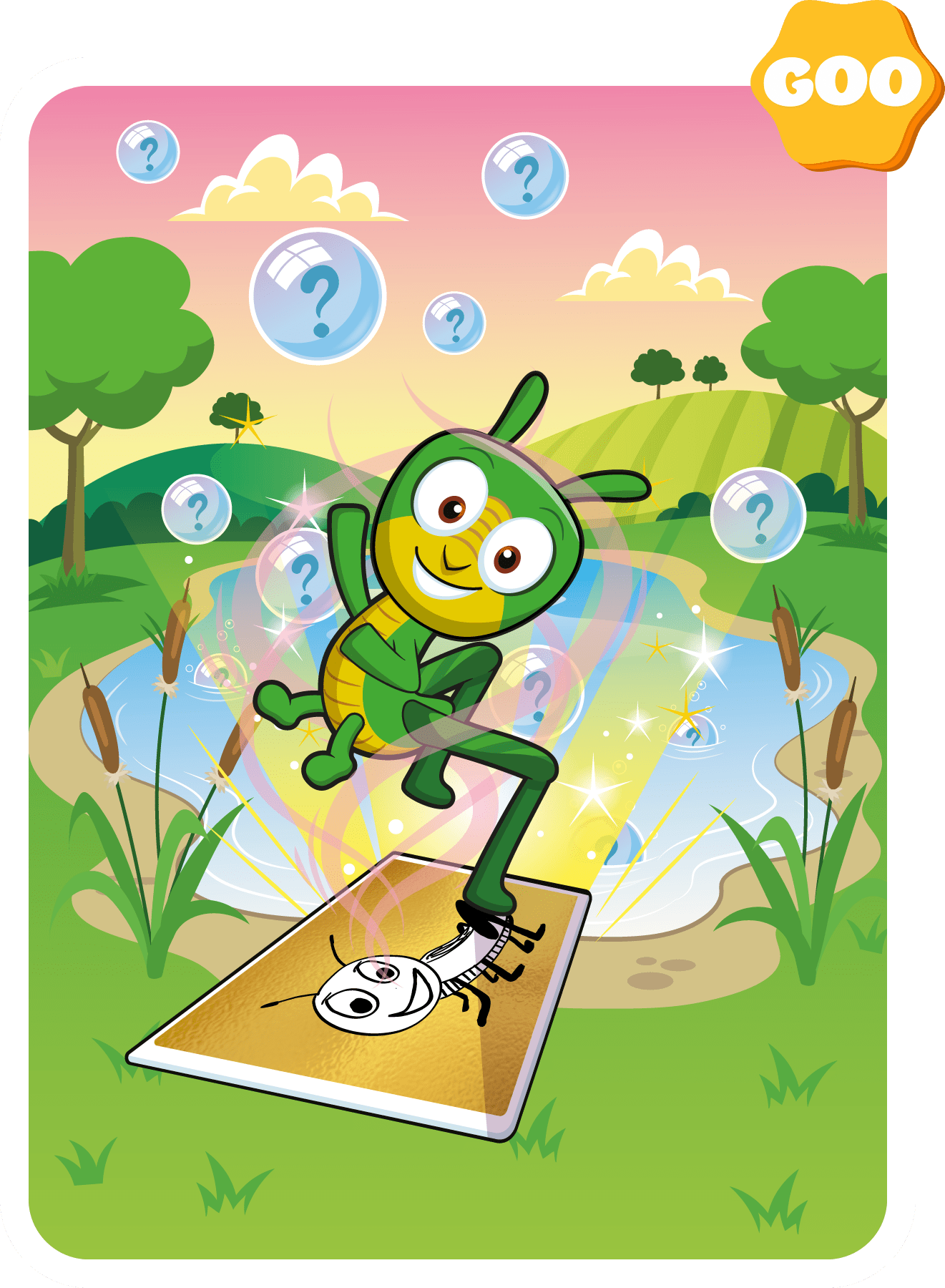 Gary Vaynerchuk - VeeFriends Series 2 - Gracious Grasshopper #4309 - NFT # 4309