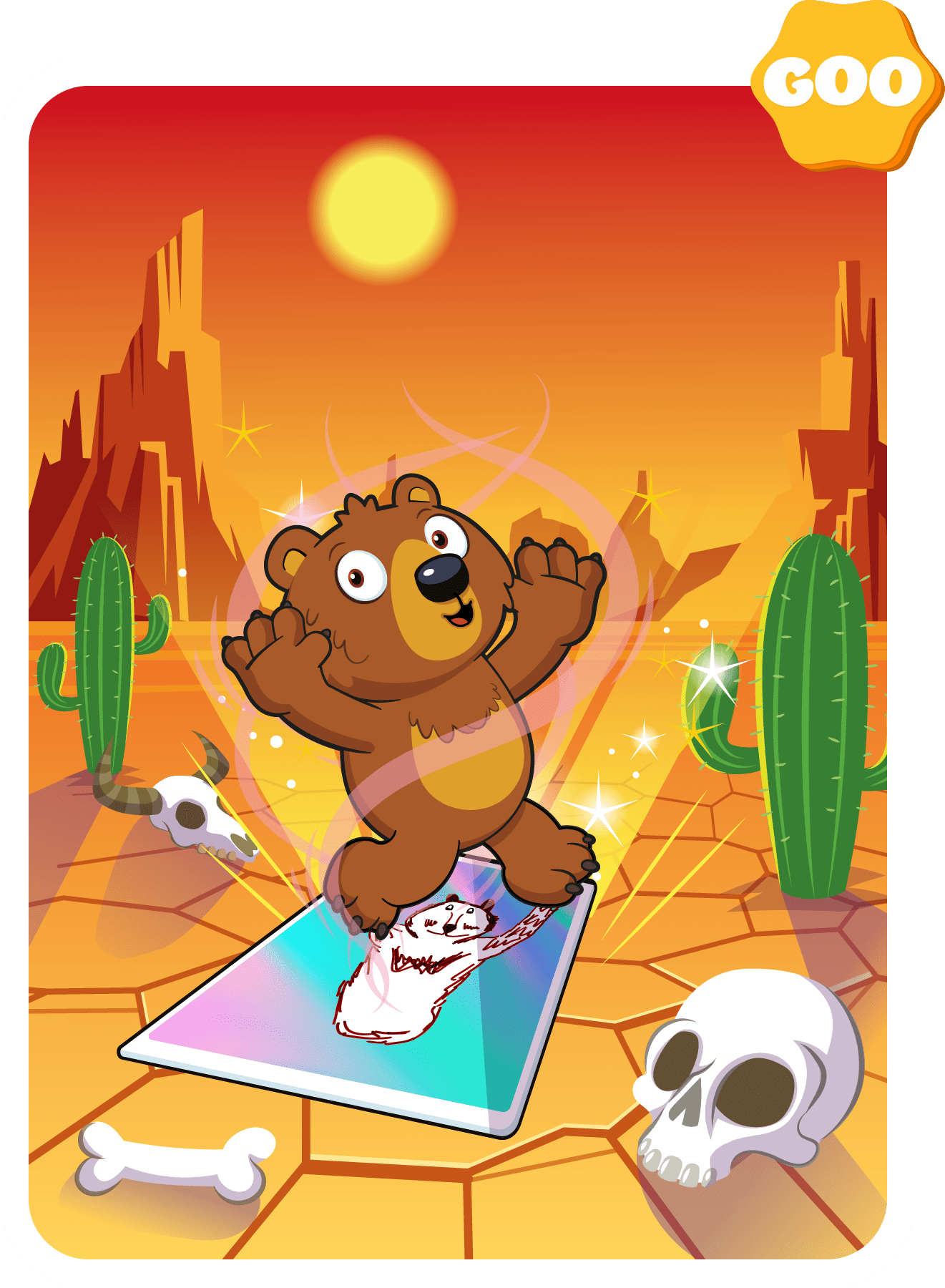 Gary Vaynerchuk - VeeFriends Series 2 - Gracious Grizzly Bear #4352 - NFT # 4352