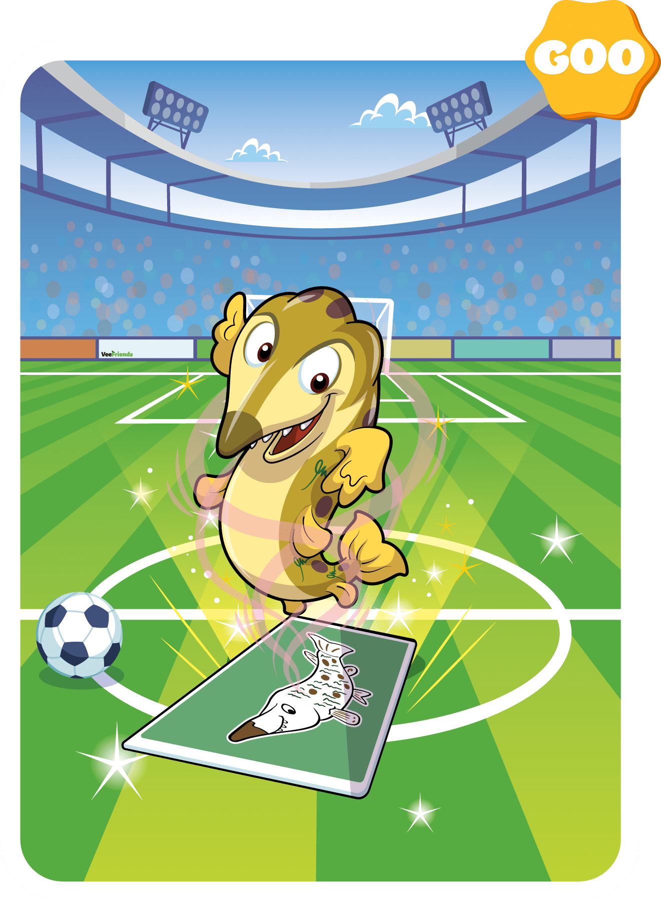 Gary Vaynerchuk - VeeFriends Series 2 - Grateful Gar #4390 - NFT # 4390