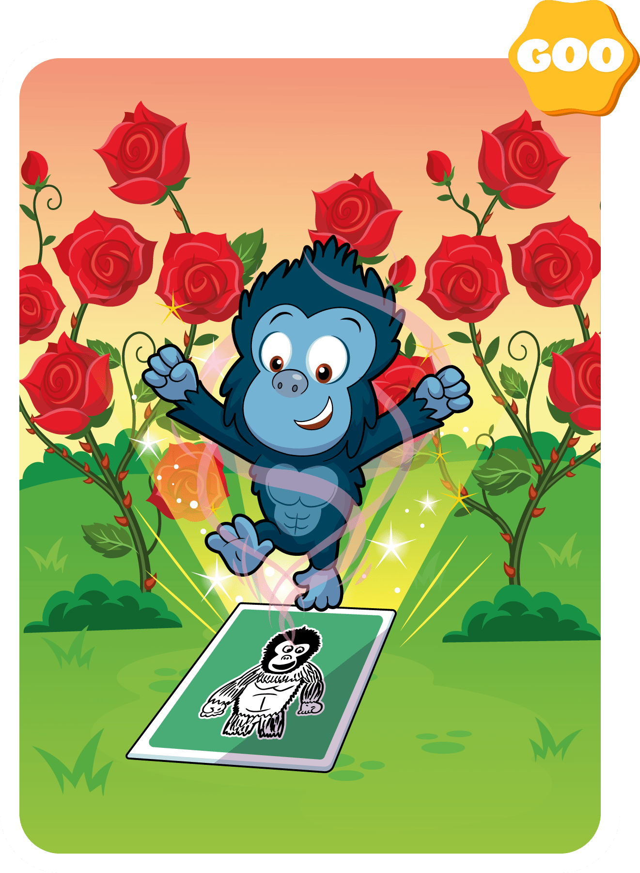 Gary Vaynerchuk - VeeFriends Series 2 - Gratitude Gorilla #4426 - NFT # 4426