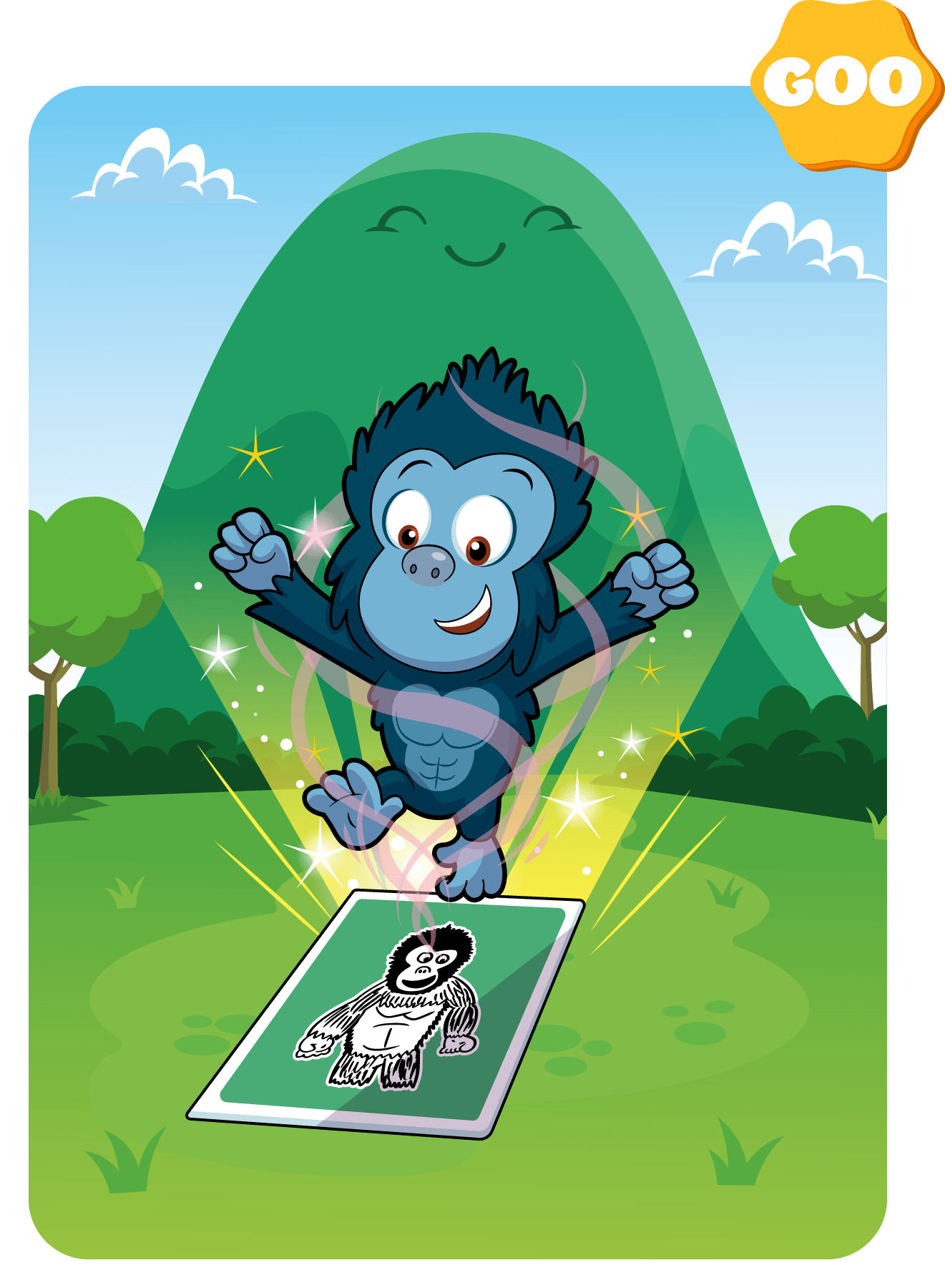 Gary Vaynerchuk - VeeFriends Series 2 - Gratitude Gorilla #4428 - NFT # 4428