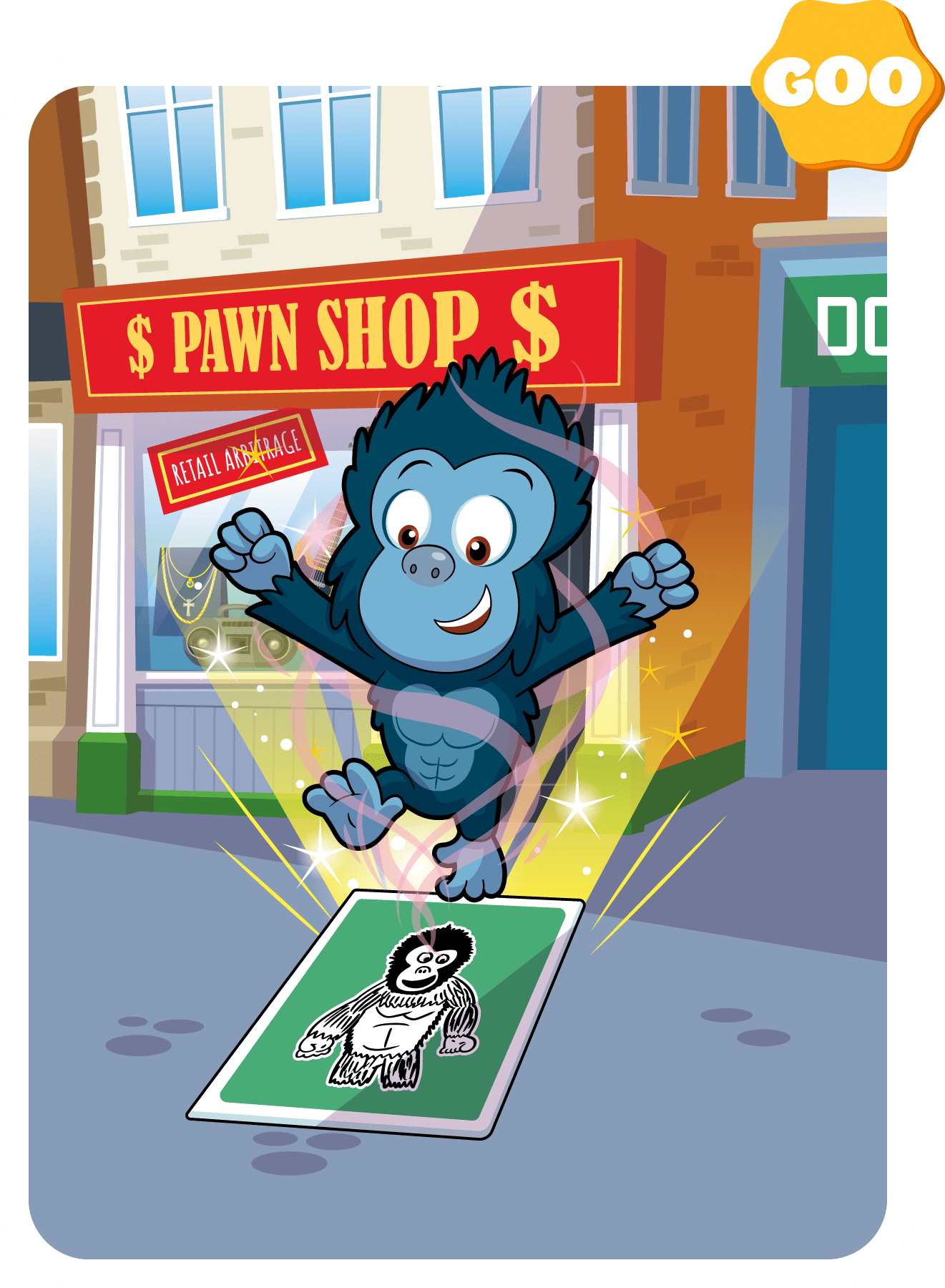 Gary Vaynerchuk - VeeFriends Series 2 - Gratitude Gorilla #4431 - NFT # 4431