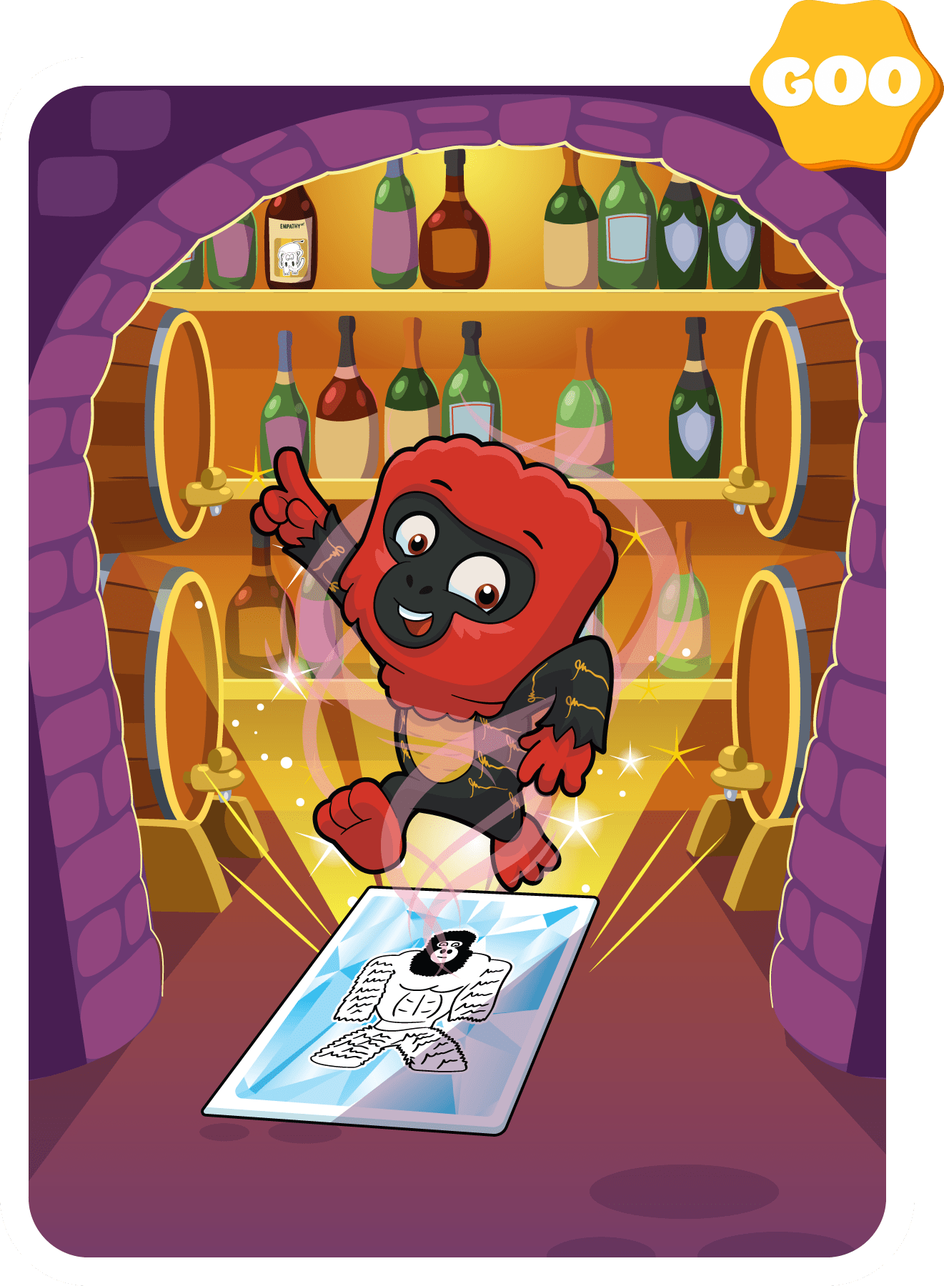 Gary Vaynerchuk - VeeFriends Series 2 - Alert Ape #446 - NFT # 446