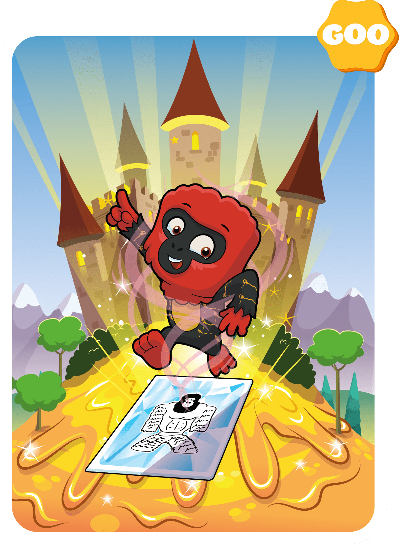 Gary Vaynerchuk - VeeFriends Series 2 - Alert Ape #447 - NFT # 447