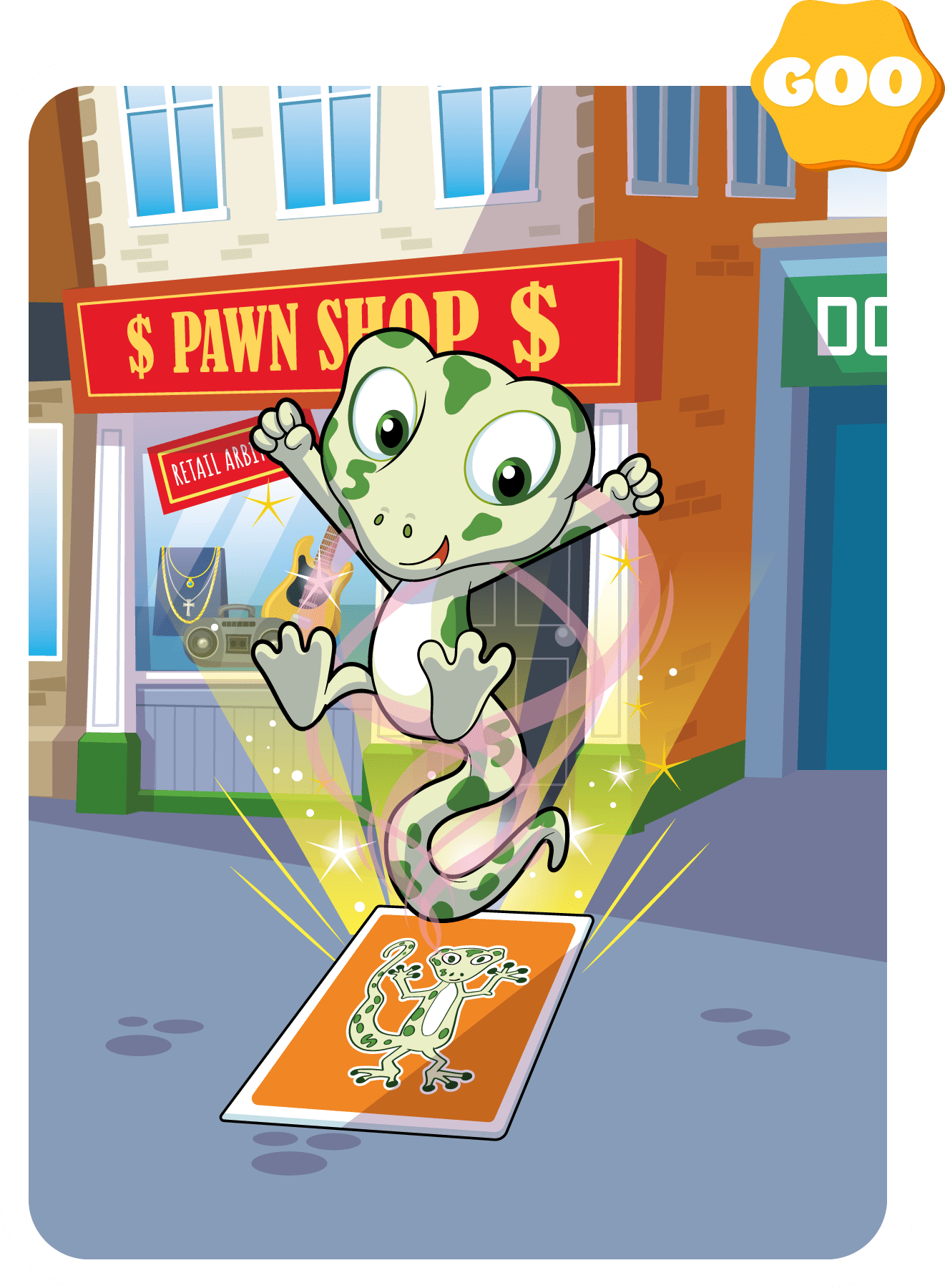 Gary Vaynerchuk - VeeFriends Series 2 - Gutsy Gecko #4479 - NFT # 4479