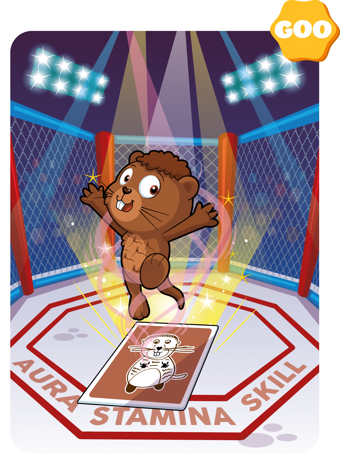 Gary Vaynerchuk - VeeFriends Series 2 - Gifted Gopher #4493 - NFT # 4493