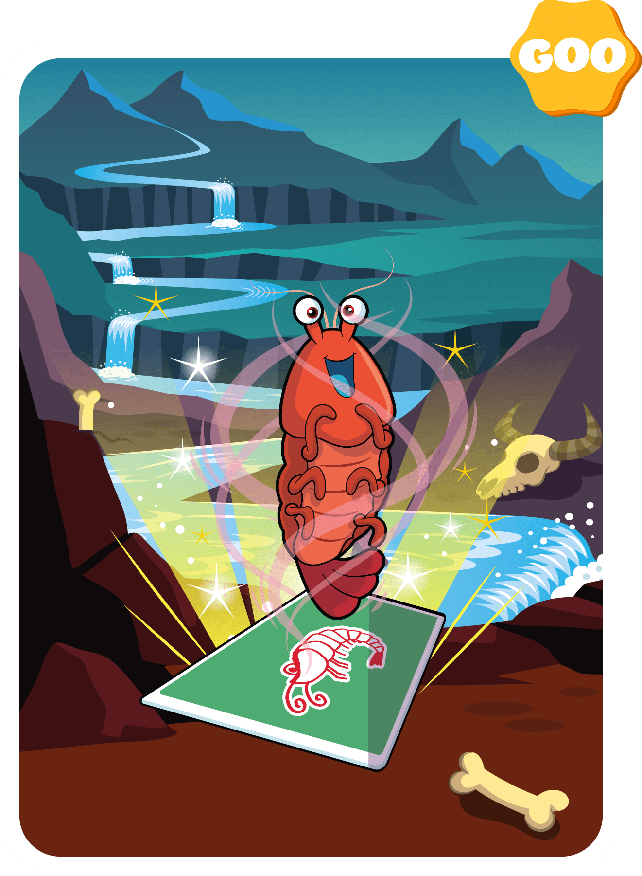 Gary Vaynerchuk - VeeFriends Series 2 - Sufficient Shrimp #4495 - NFT # 4495