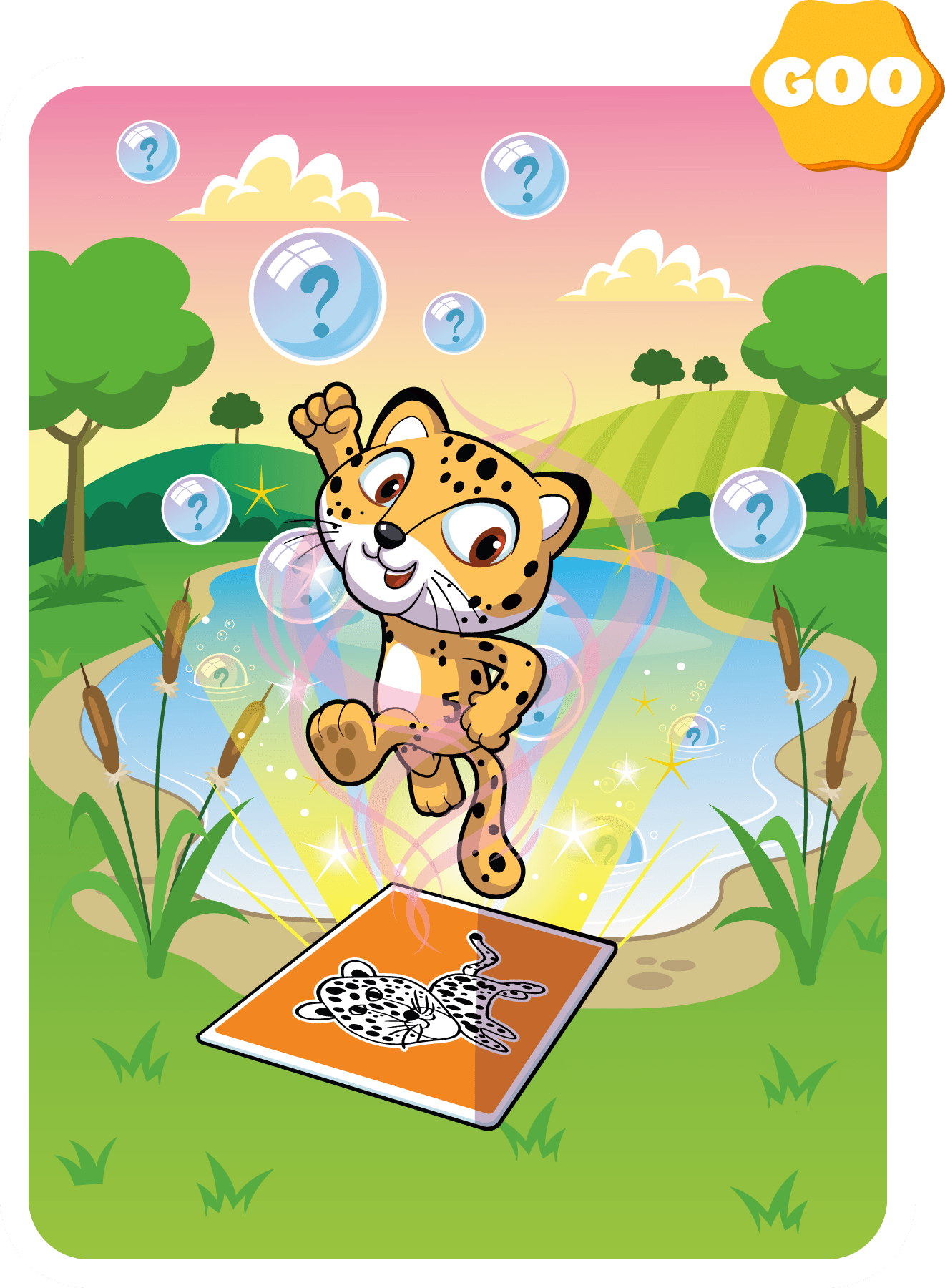 Gary Vaynerchuk - VeeFriends Series 2 - Likable Leopard #4500 - NFT # 4500