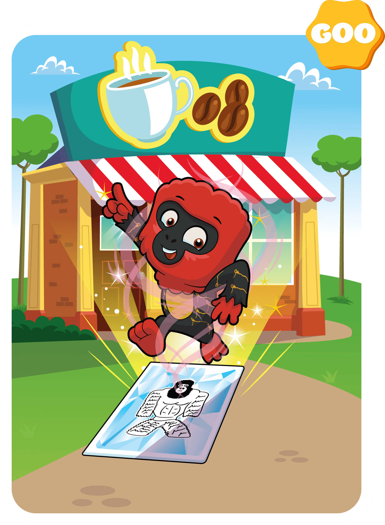 Gary Vaynerchuk - VeeFriends Series 2 - Alert Ape #456 - NFT # 456