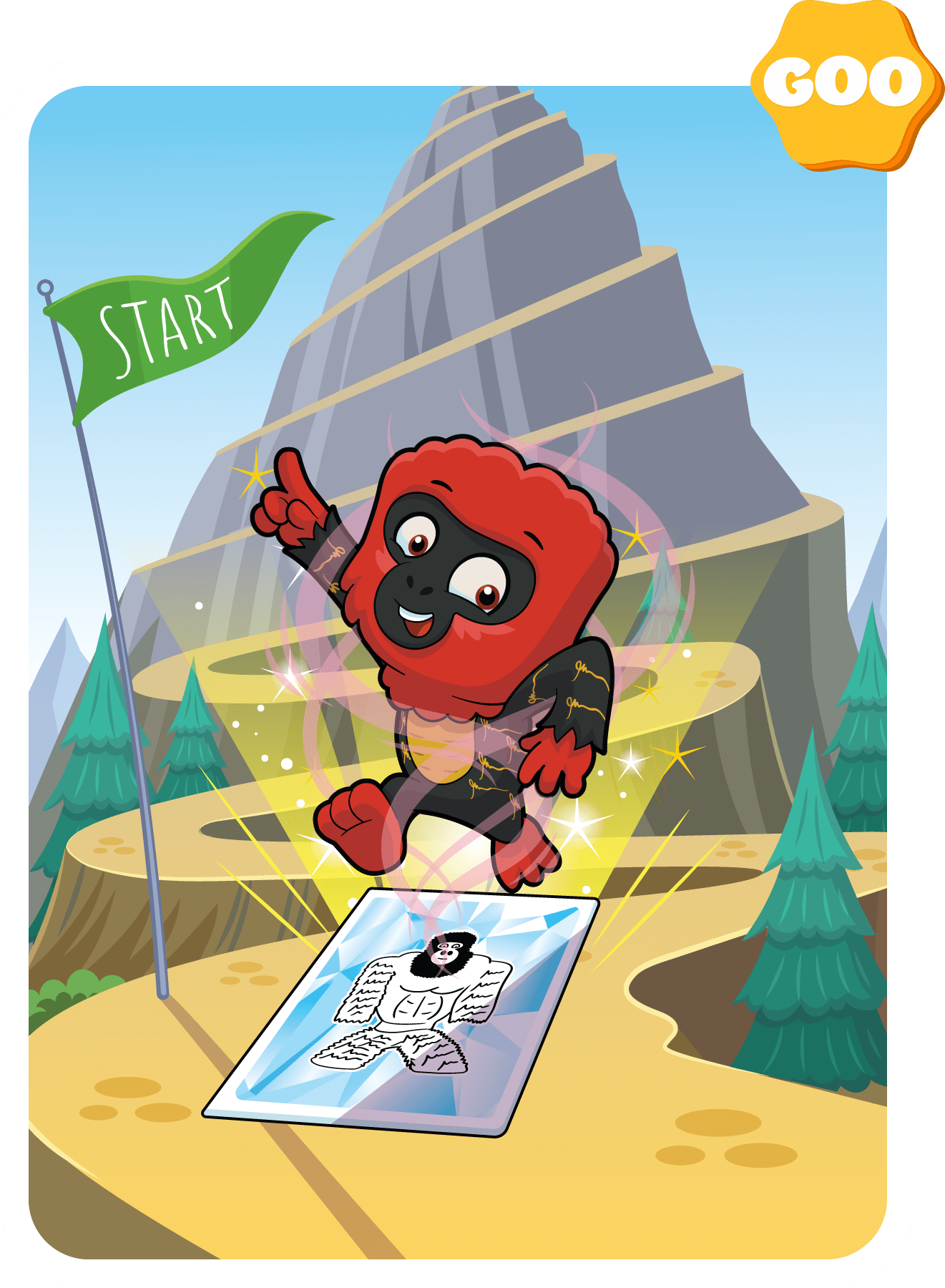 Gary Vaynerchuk - VeeFriends Series 2 - Alert Ape #457 - NFT # 457