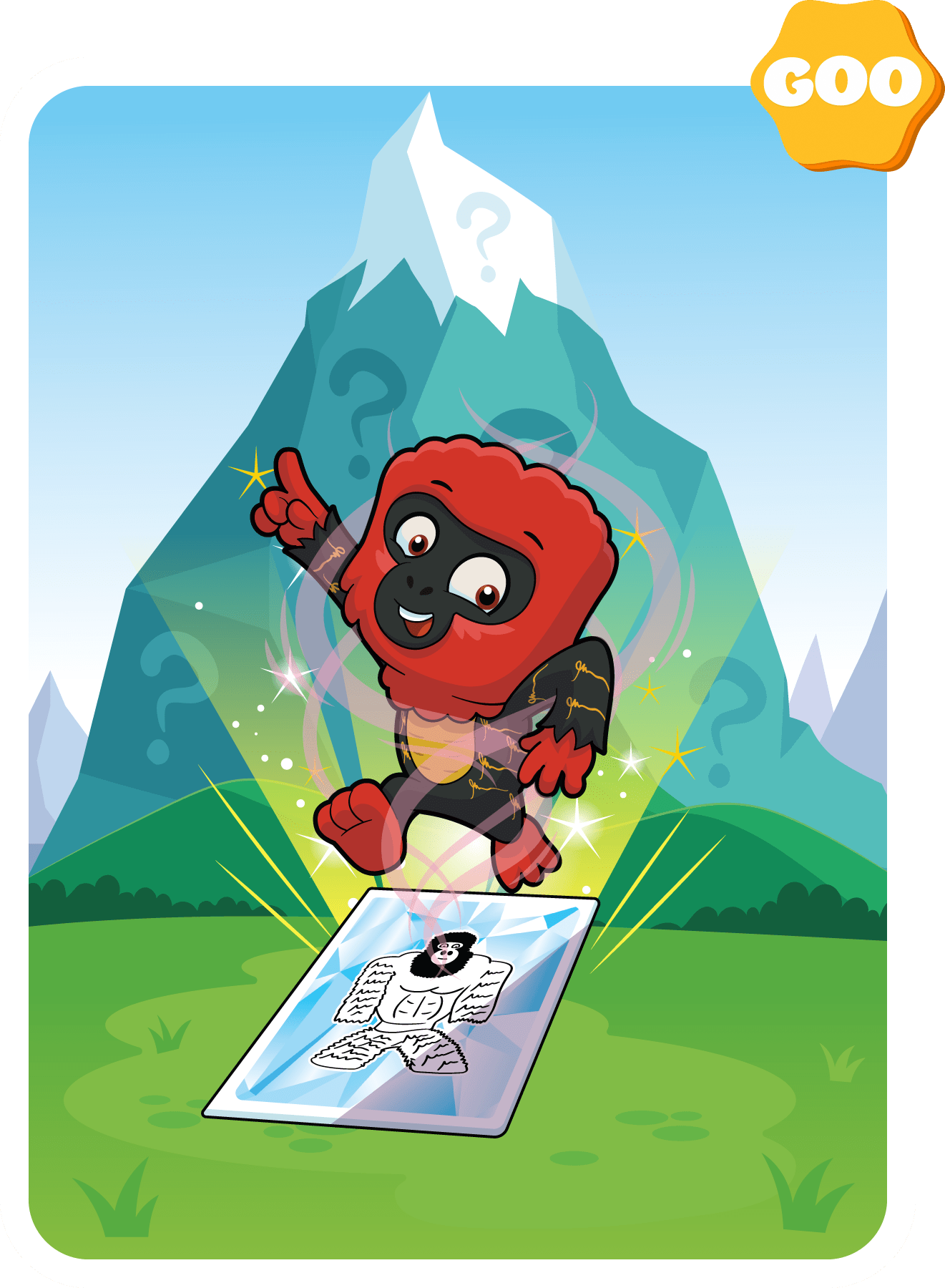 Gary Vaynerchuk - VeeFriends Series 2 - Alert Ape #458 - NFT # 458