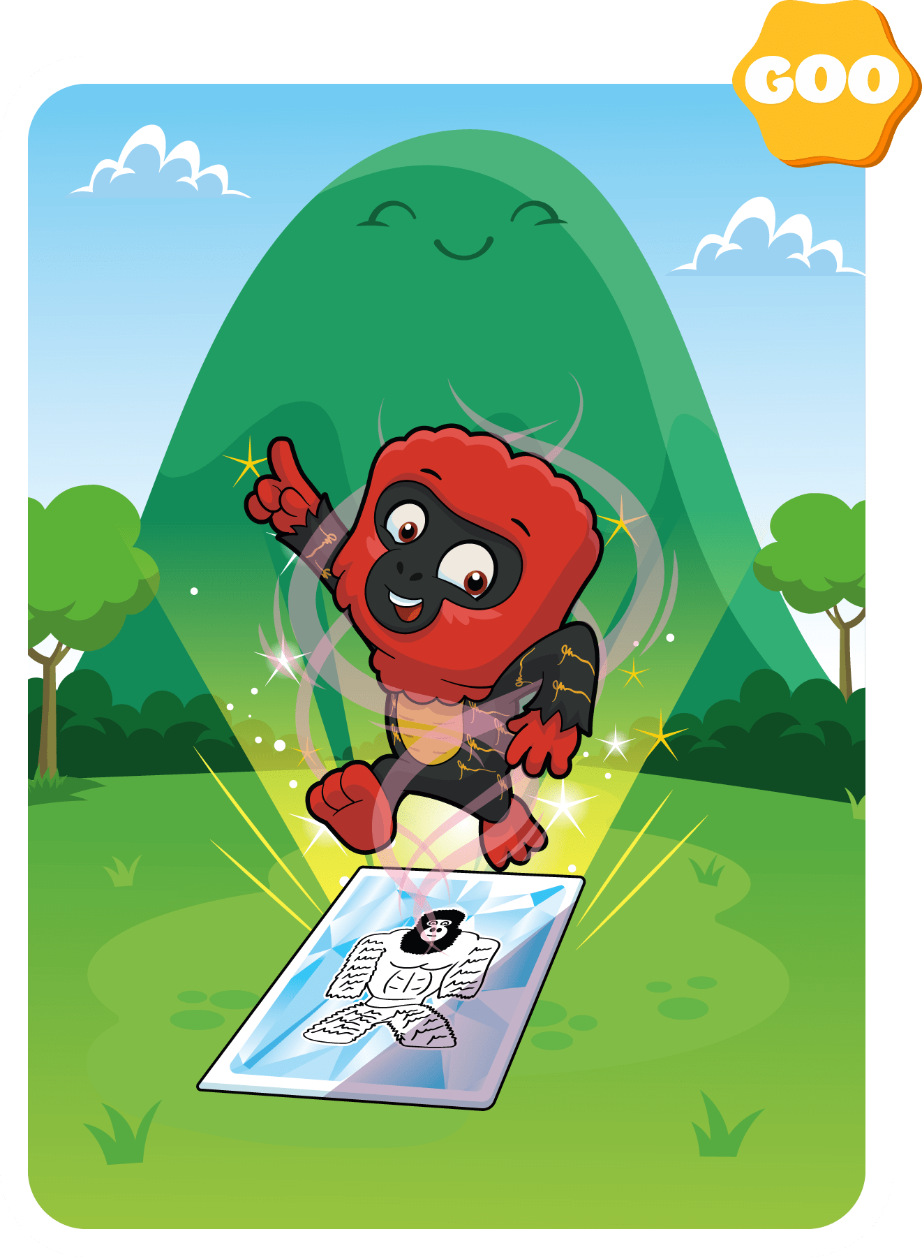 Gary Vaynerchuk - VeeFriends Series 2 - Alert Ape #459 - NFT # 459