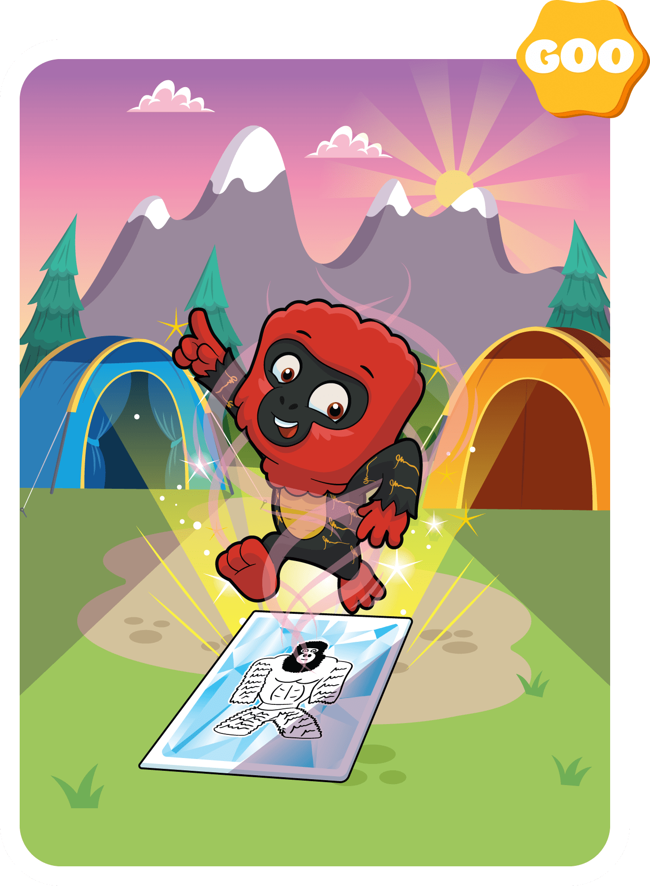 Gary Vaynerchuk - VeeFriends Series 2 - Alert Ape #460 - NFT # 460