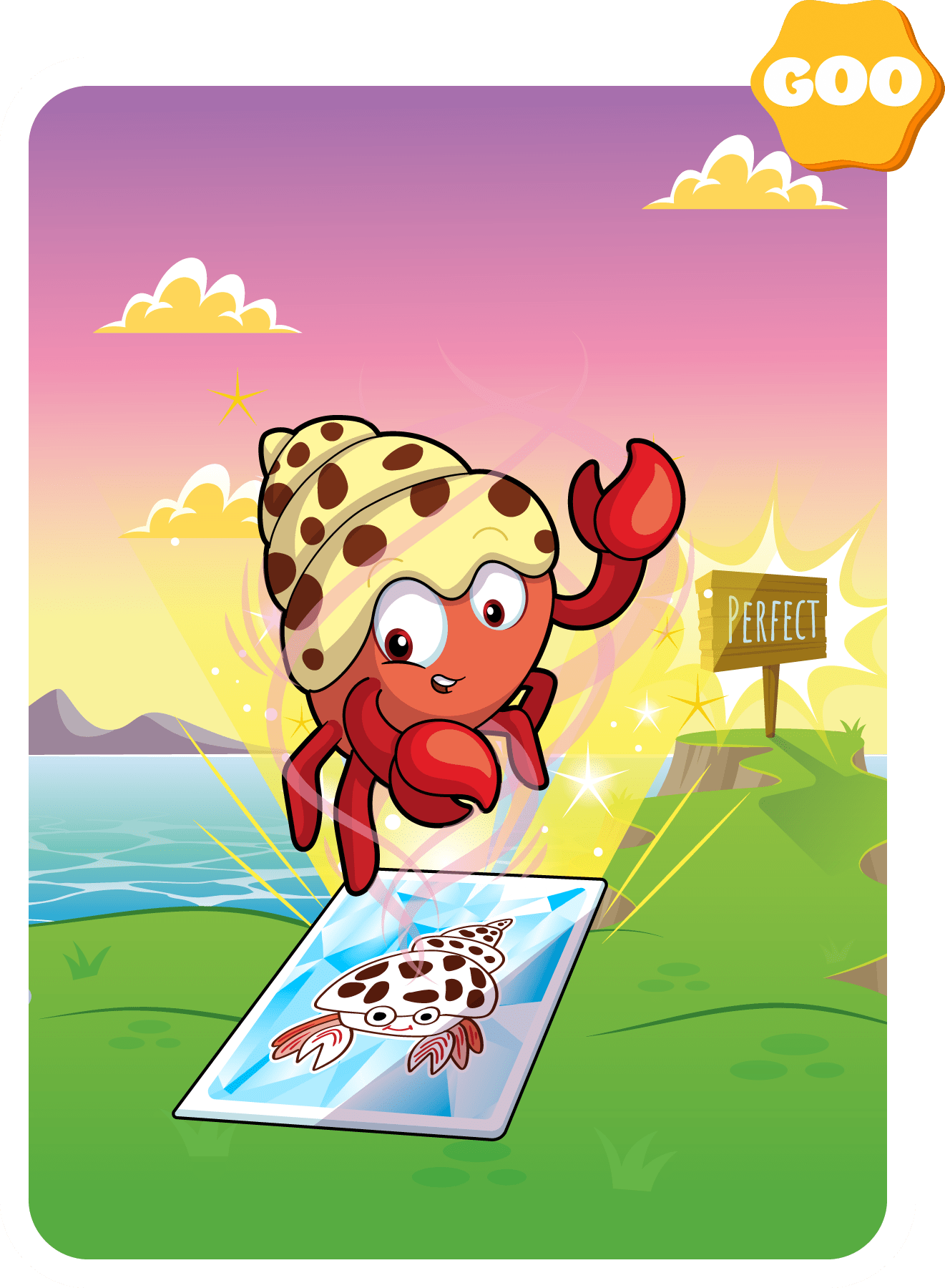 Gary Vaynerchuk - VeeFriends Series 2 - Happy Hermit Crab #4638 - NFT # 4638