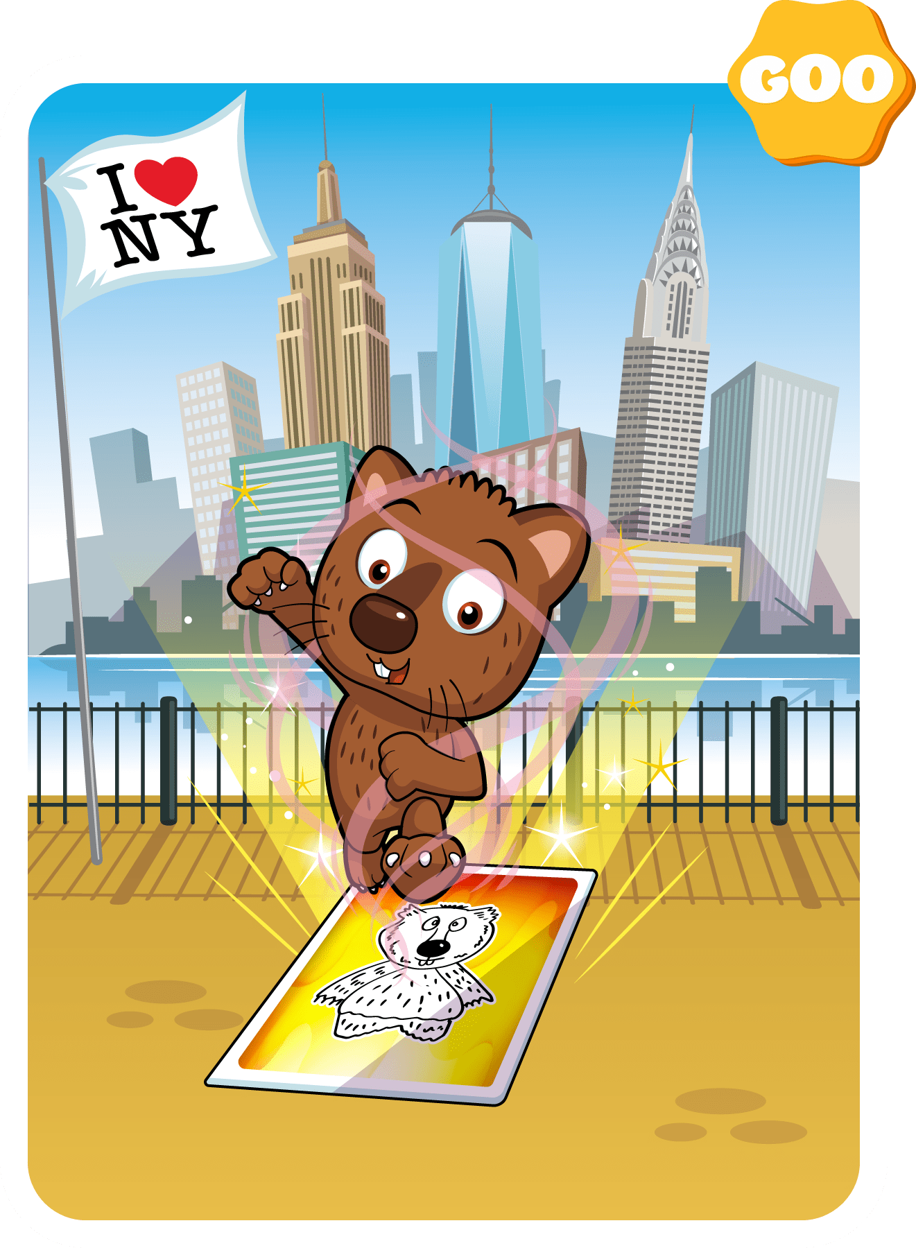 Gary Vaynerchuk - VeeFriends Series 2 - Hard-Working Wombat #4678 - NFT # 4678