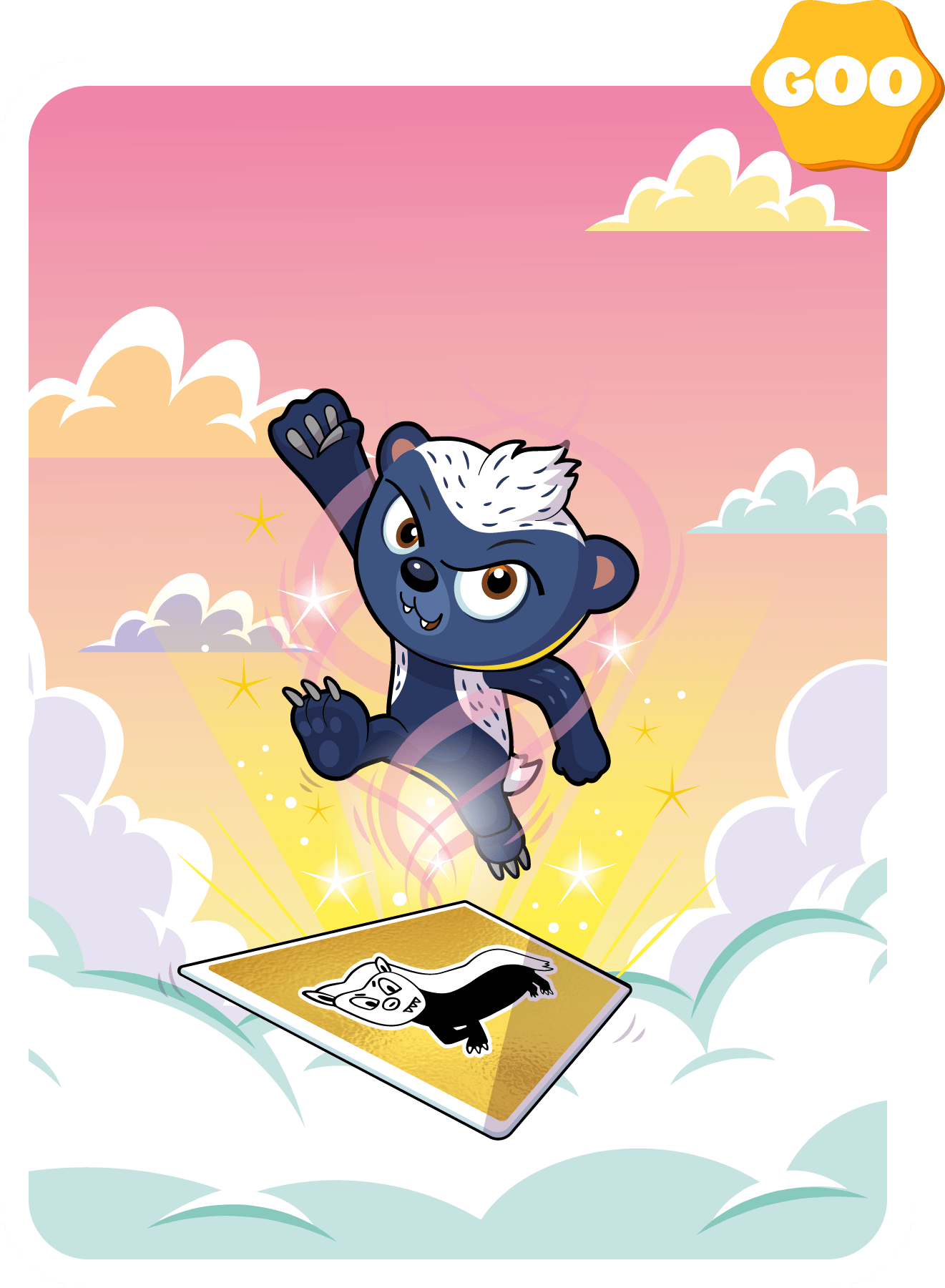 Gary Vaynerchuk - VeeFriends Series 2 - Headstrong Honey Badger #4718 - NFT # 4718