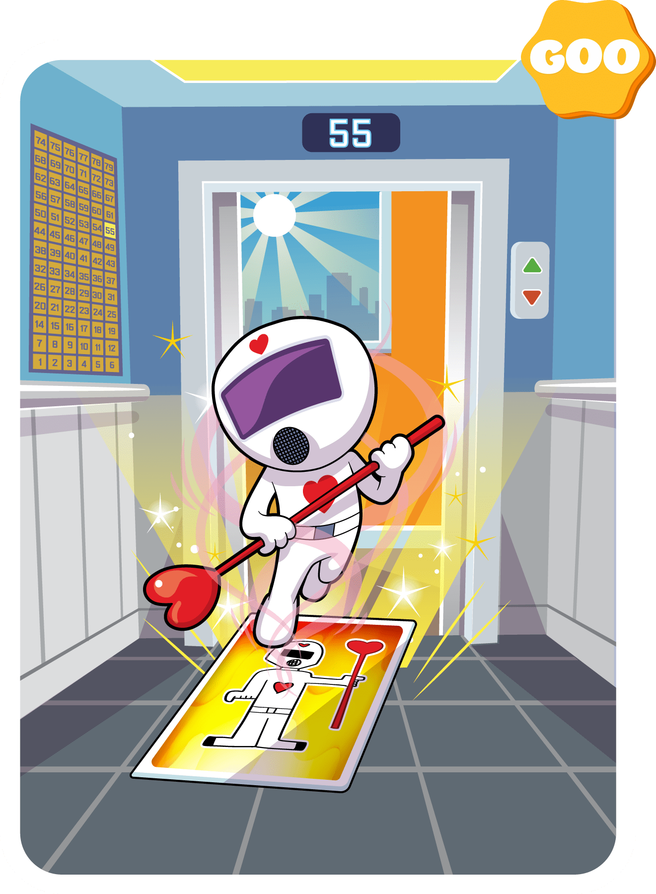 Gary Vaynerchuk - VeeFriends Series 2 - Heart-Trooper #4755 - NFT # 4755