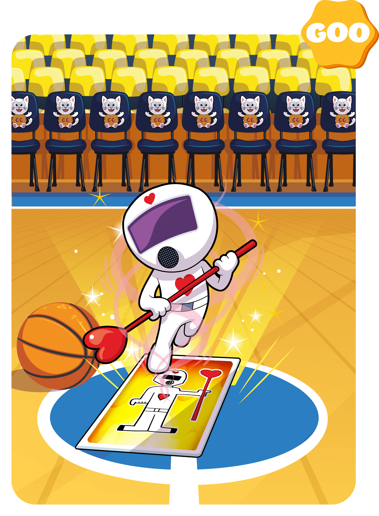 Gary Vaynerchuk - VeeFriends Series 2 - Heart-Trooper #4756 - NFT # 4756