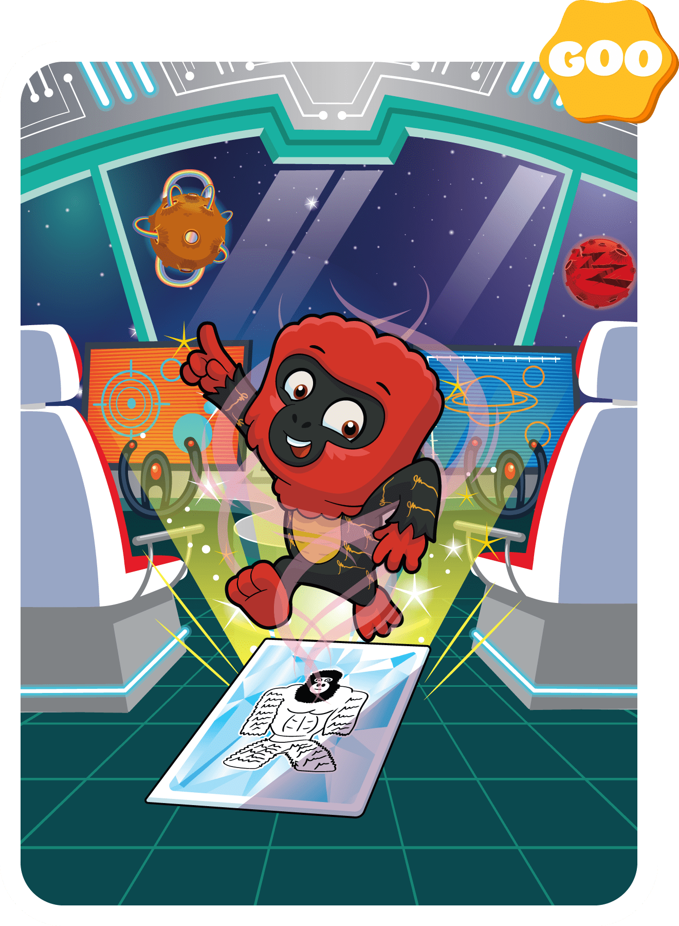 Gary Vaynerchuk - VeeFriends Series 2 - Alert Ape #477 - NFT # 477