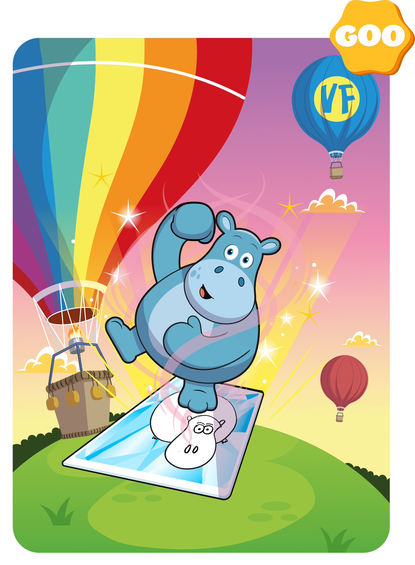 Gary Vaynerchuk - VeeFriends Series 2 - Helpful Hippo #4799 - NFT # 4799