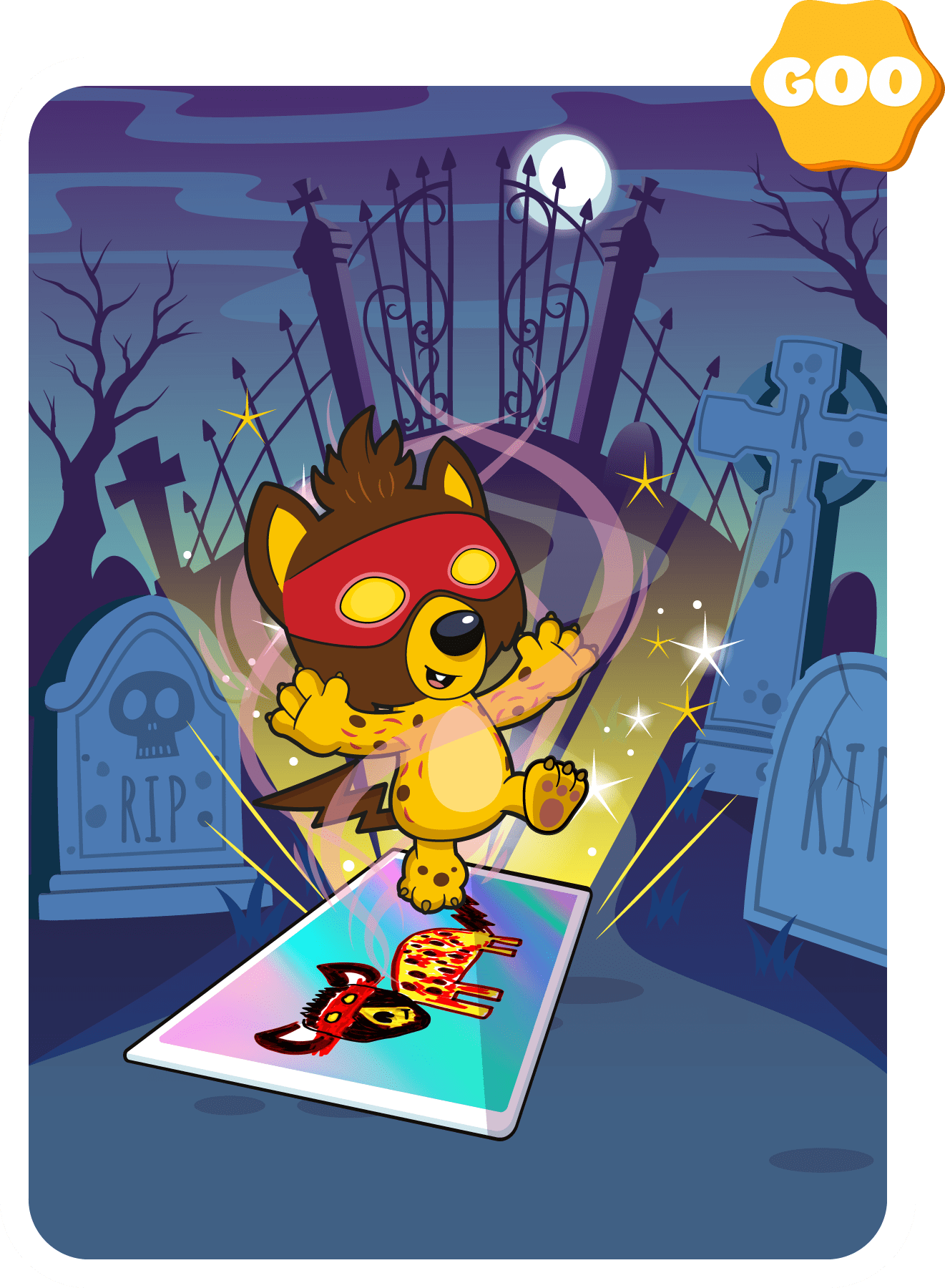 Gary Vaynerchuk - VeeFriends Series 2 - Hodl Hyena #4830 - NFT # 4830