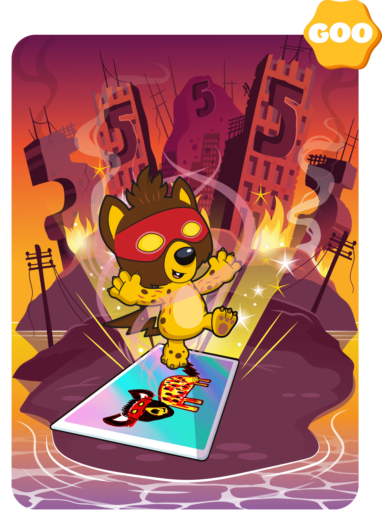 Gary Vaynerchuk - VeeFriends Series 2 - Hodl Hyena #4839 - NFT # 4839