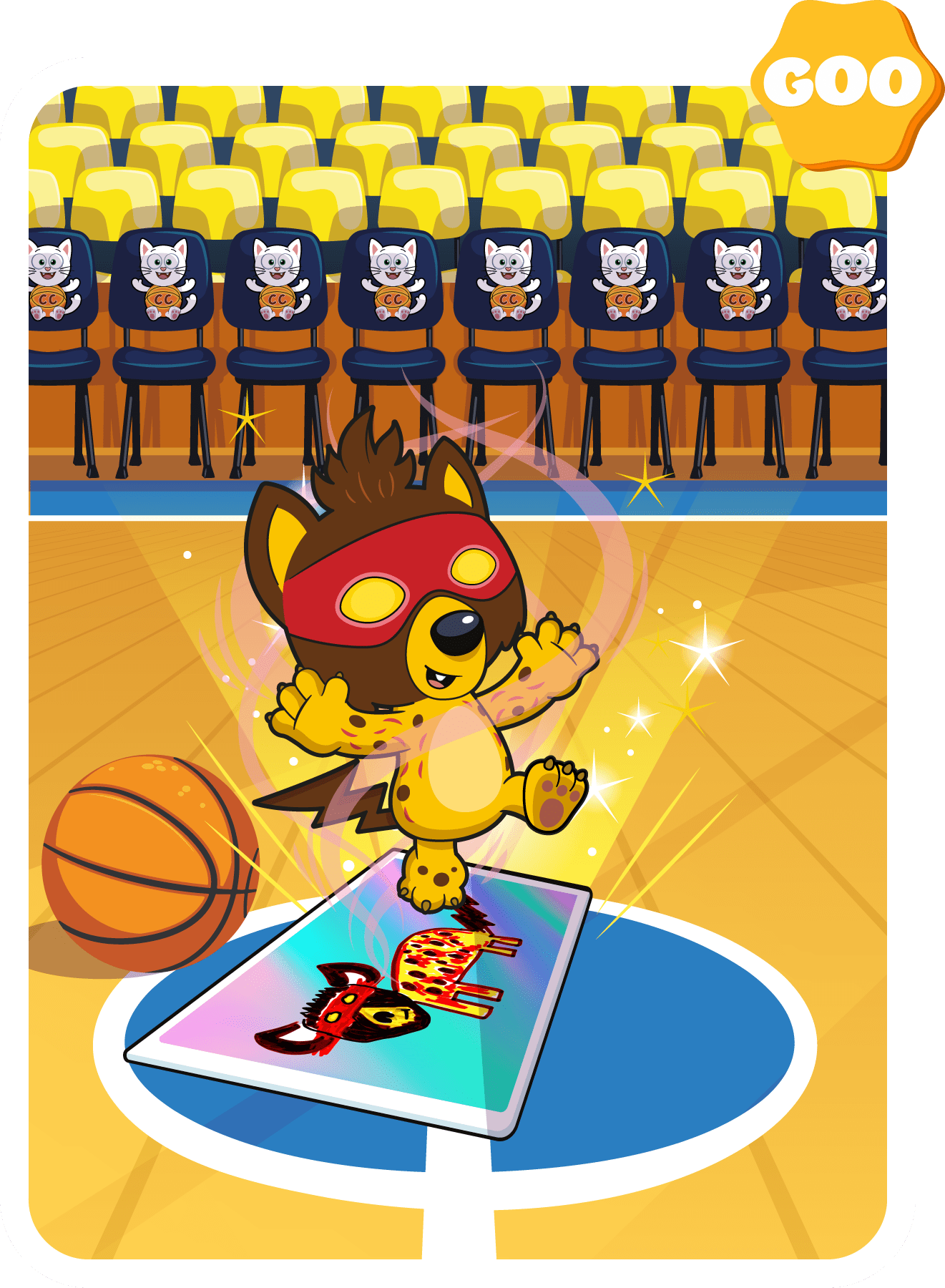 Gary Vaynerchuk - VeeFriends Series 2 - Hodl Hyena #4850 - NFT # 4850