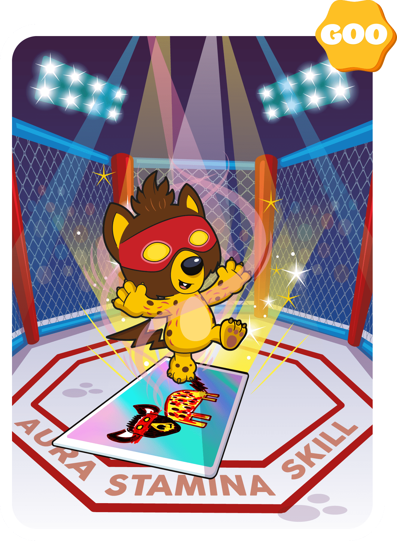 Gary Vaynerchuk - VeeFriends Series 2 - Hodl Hyena #4851 - NFT # 4851