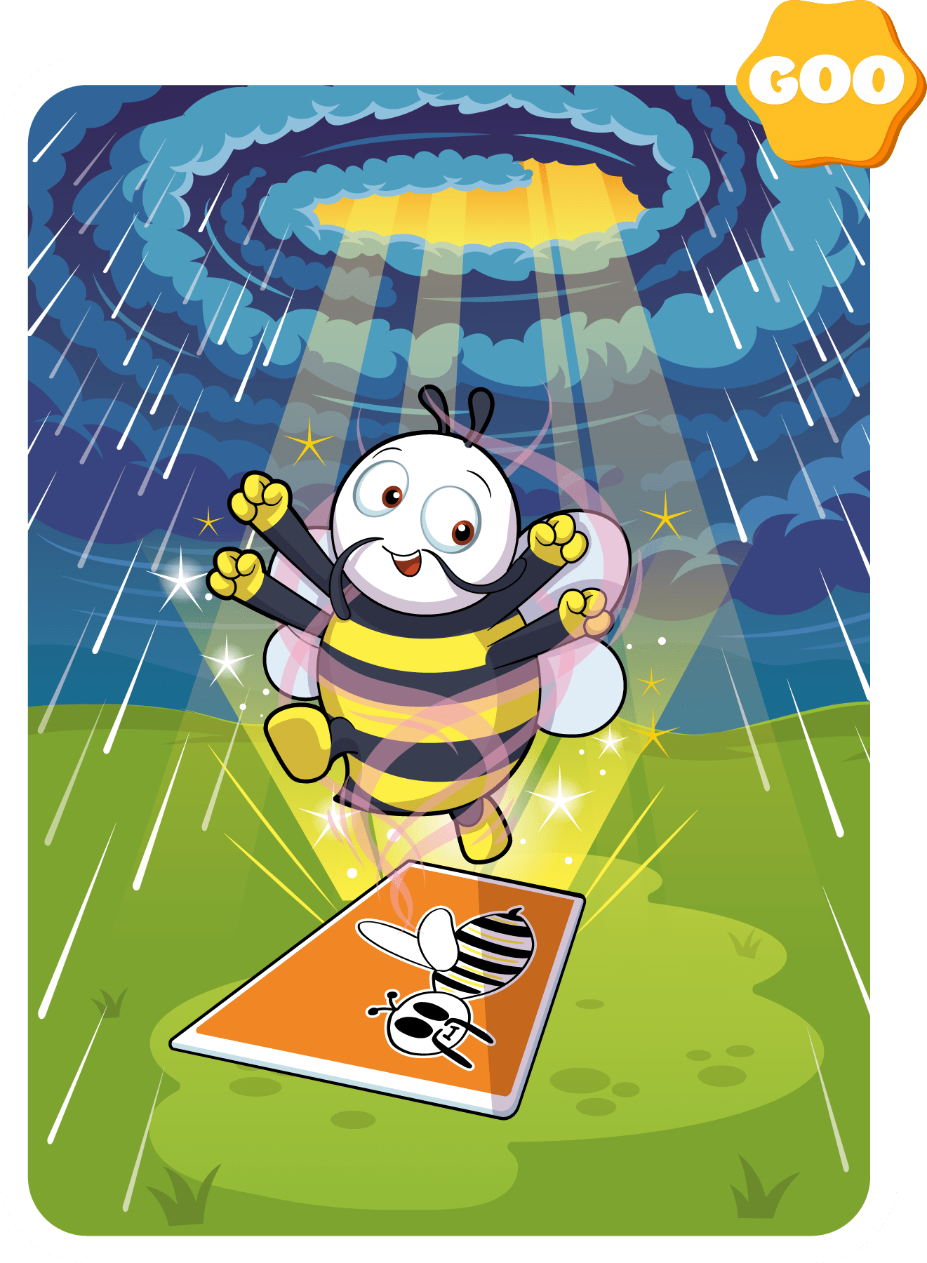 Honest Honey Bee #4883
