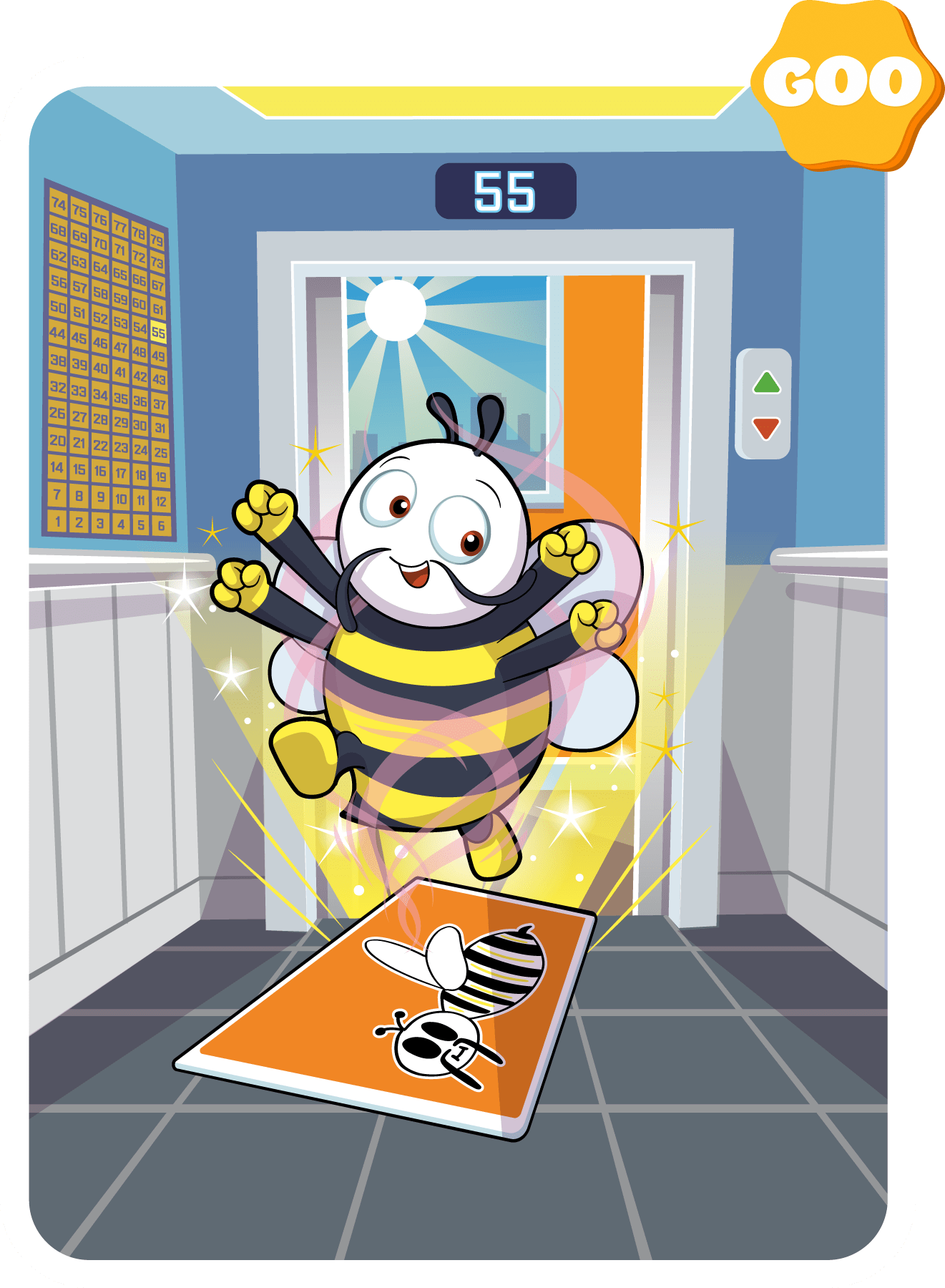 Honest Honey Bee #4884