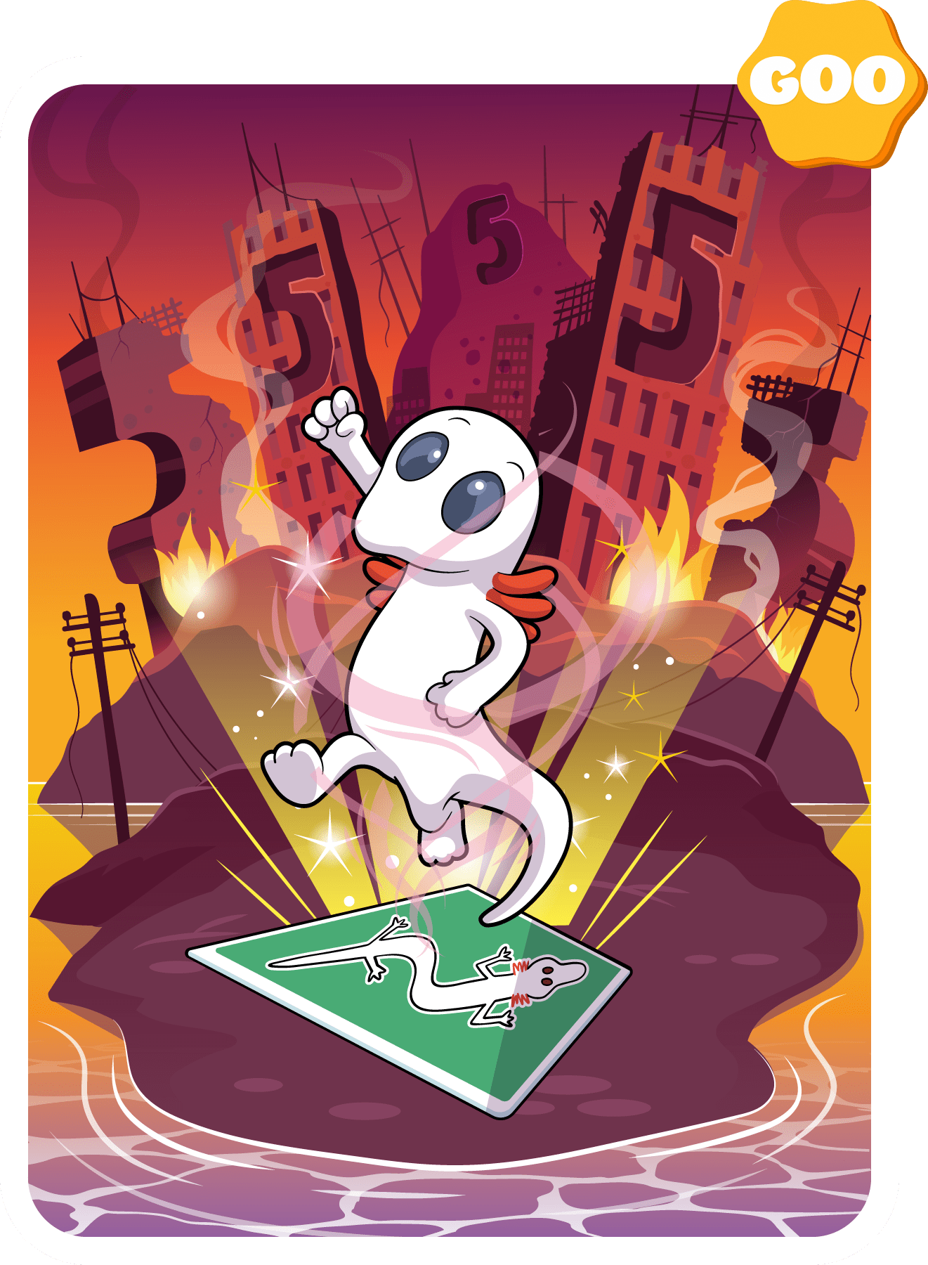 Gary Vaynerchuk - VeeFriends Series 2 - Honorable Olm #4924 - NFT # 4924