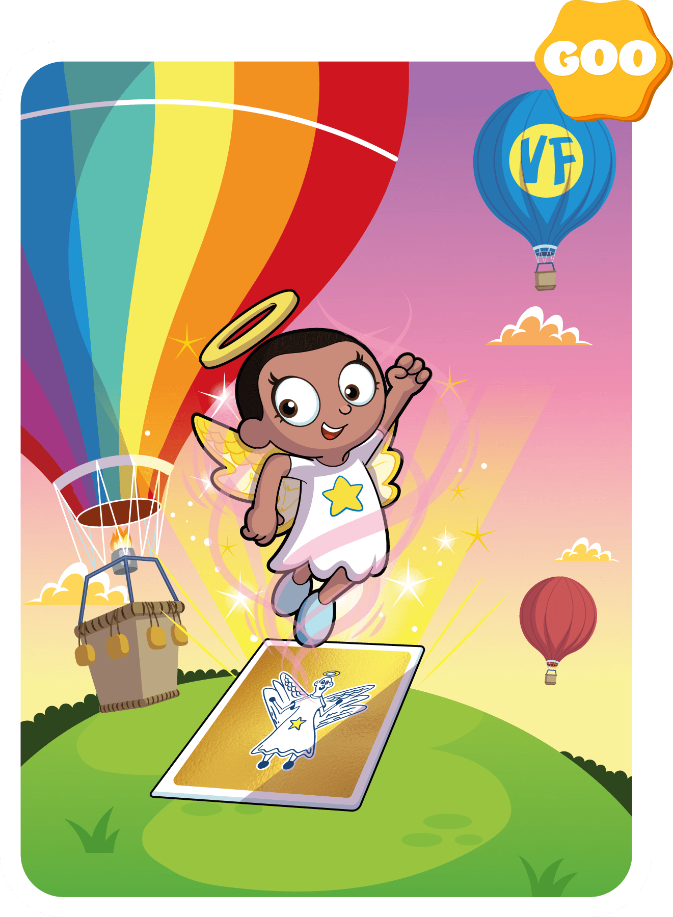 Gary Vaynerchuk - VeeFriends Series 2 - Ambitious Angel #493 - NFT # 493