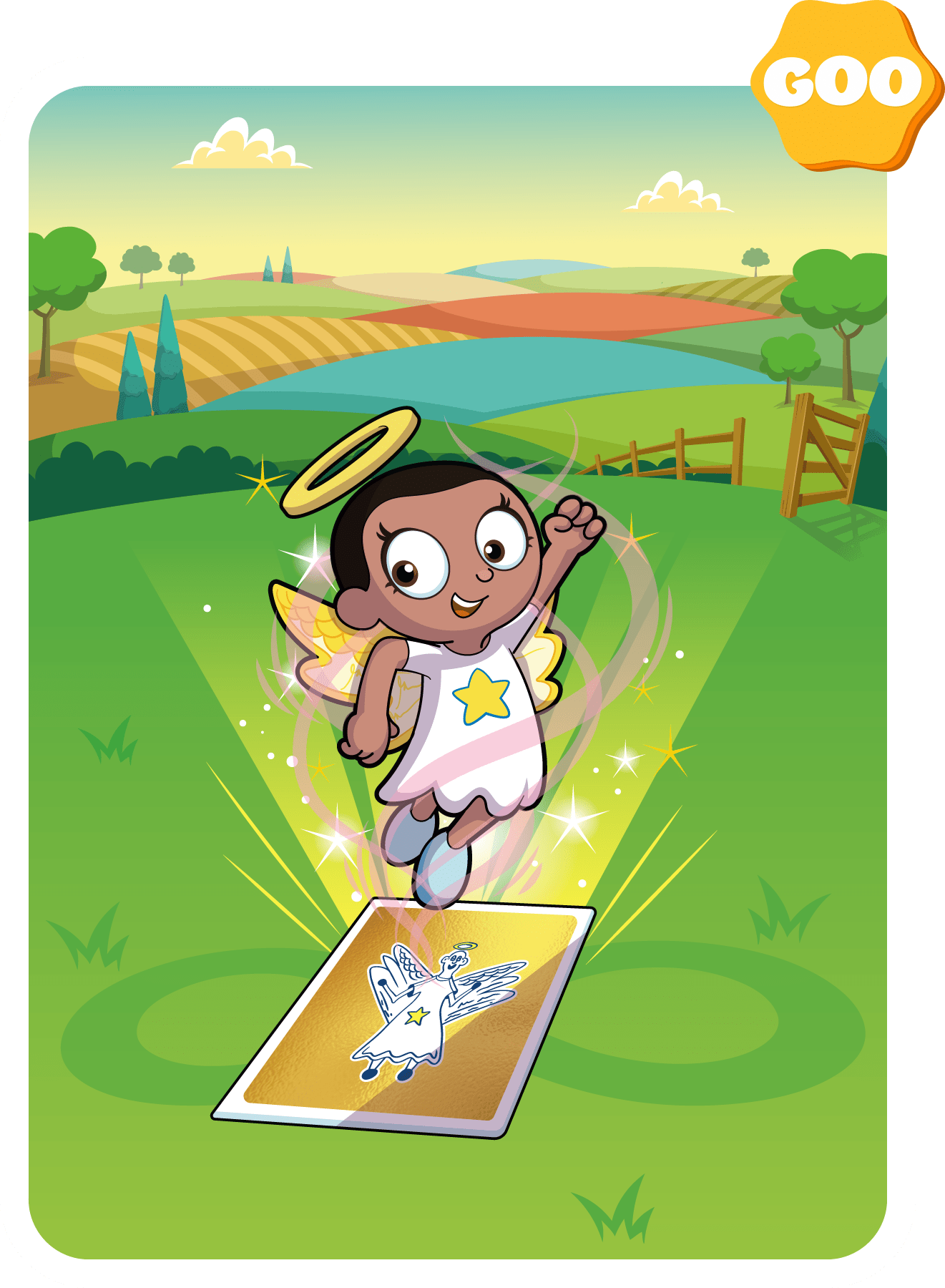 Gary Vaynerchuk - VeeFriends Series 2 - Ambitious Angel #496 - NFT # 496